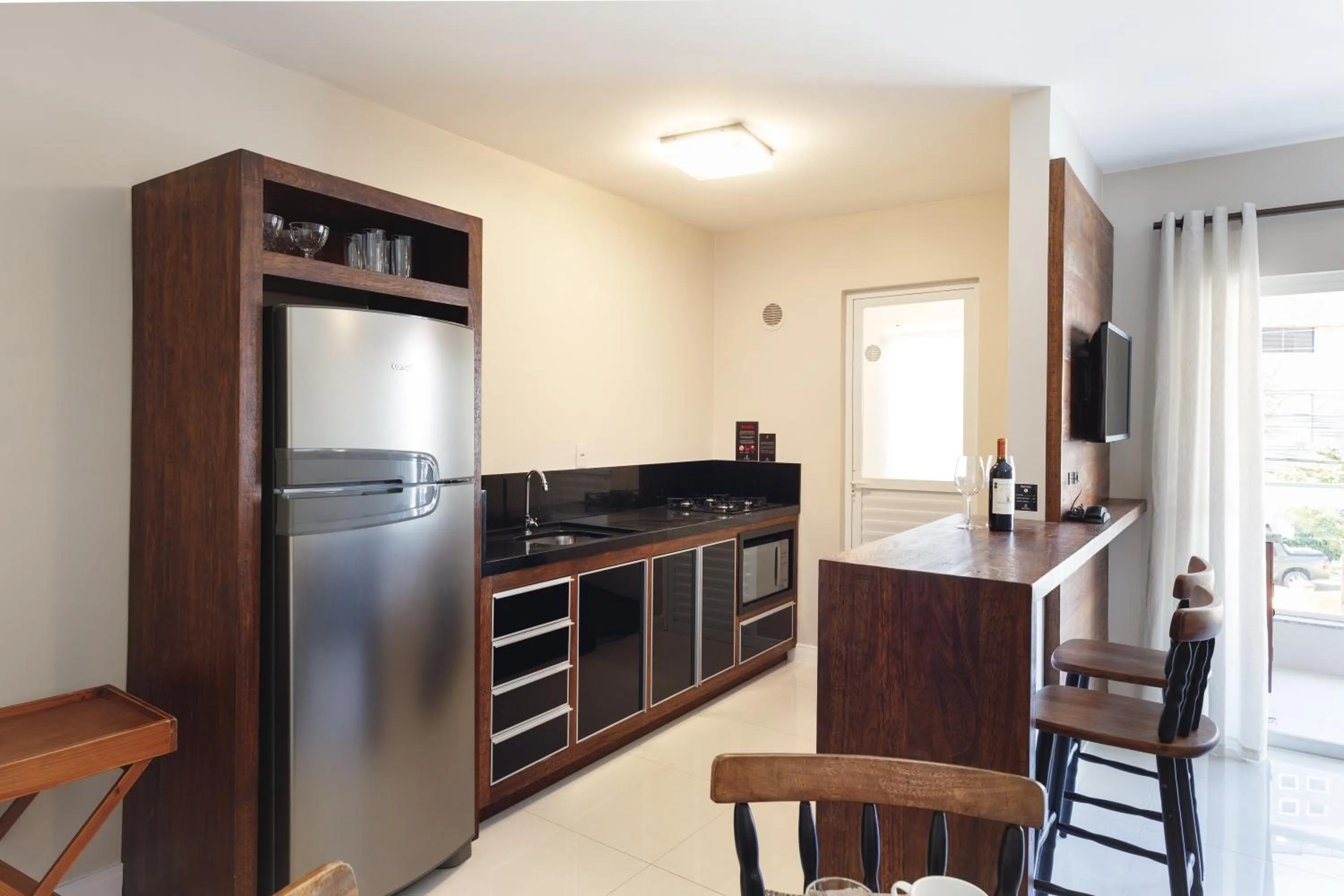 TV and multimedia in Pousada Bora Bora