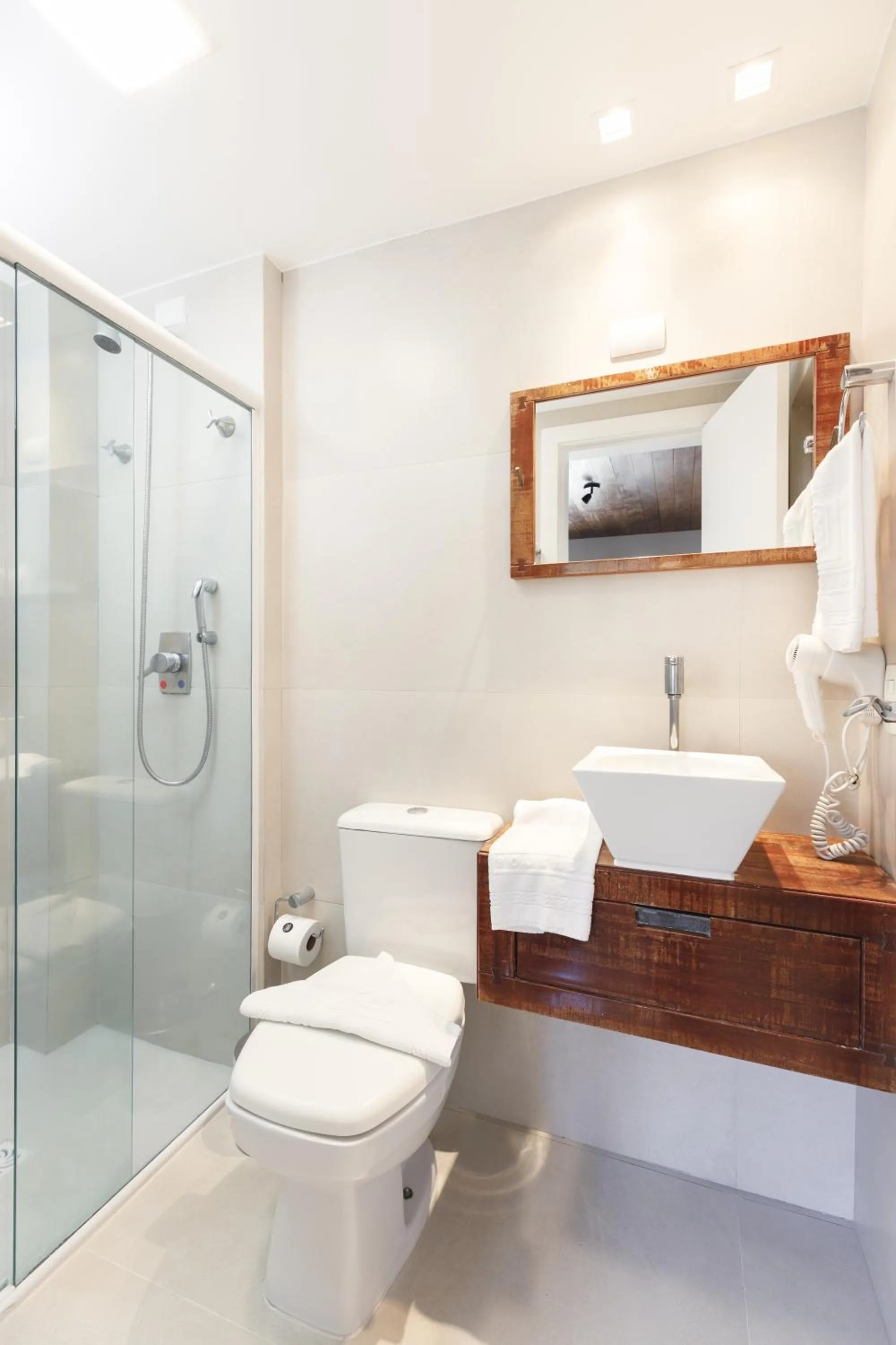 Shower in Pousada Bora Bora