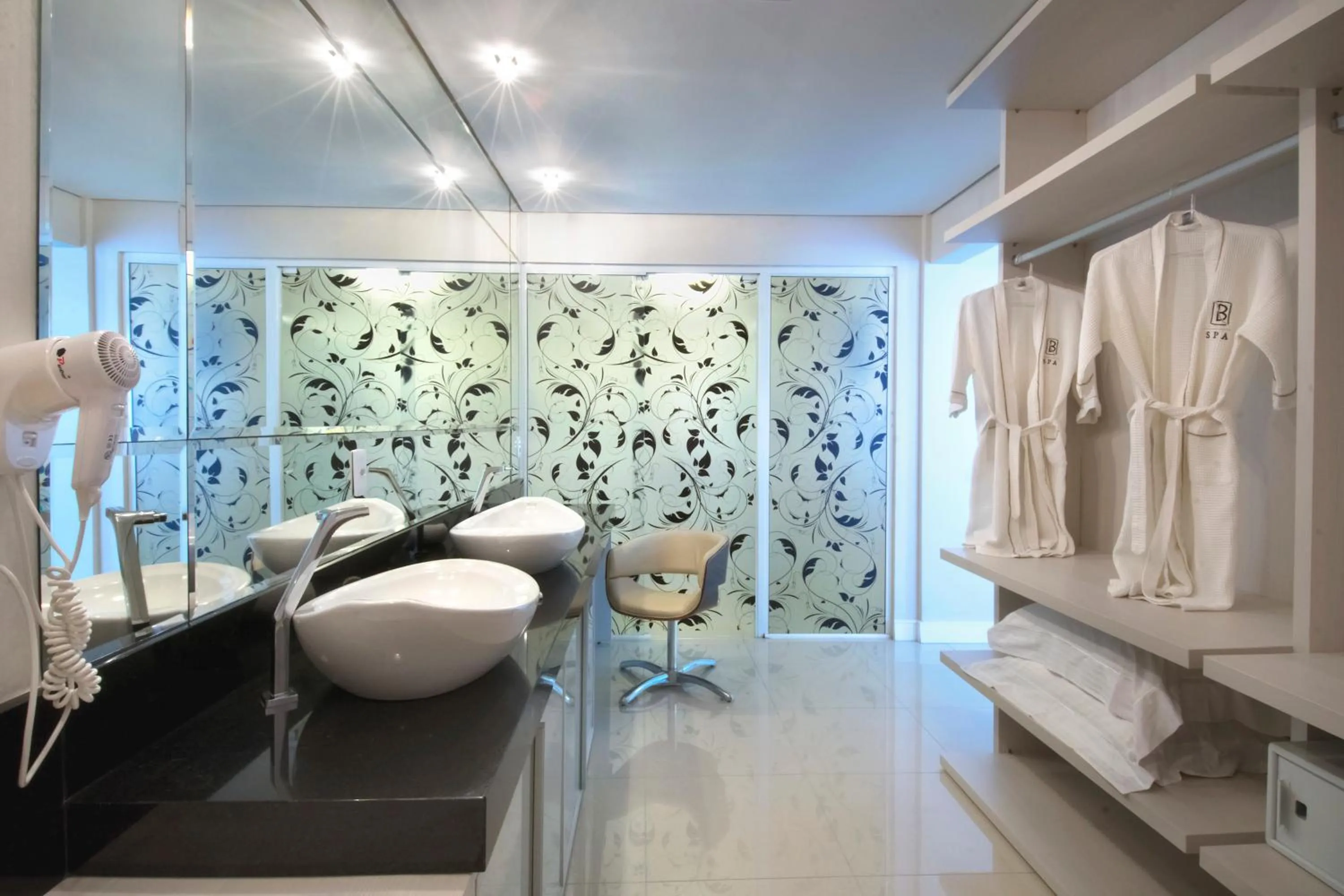 towels in Pousada Bora Bora