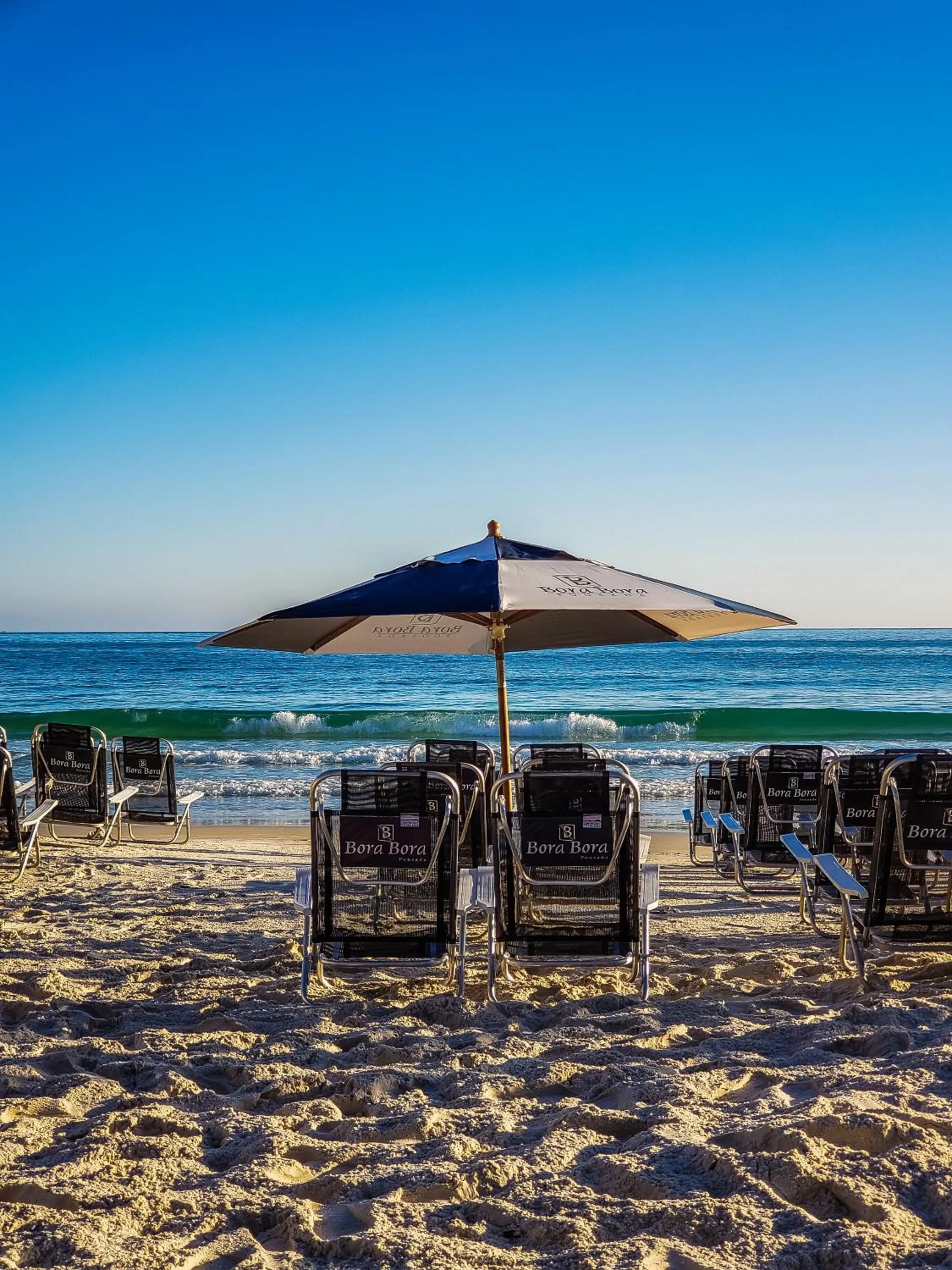 Natural landscape in Pousada Bora Bora
