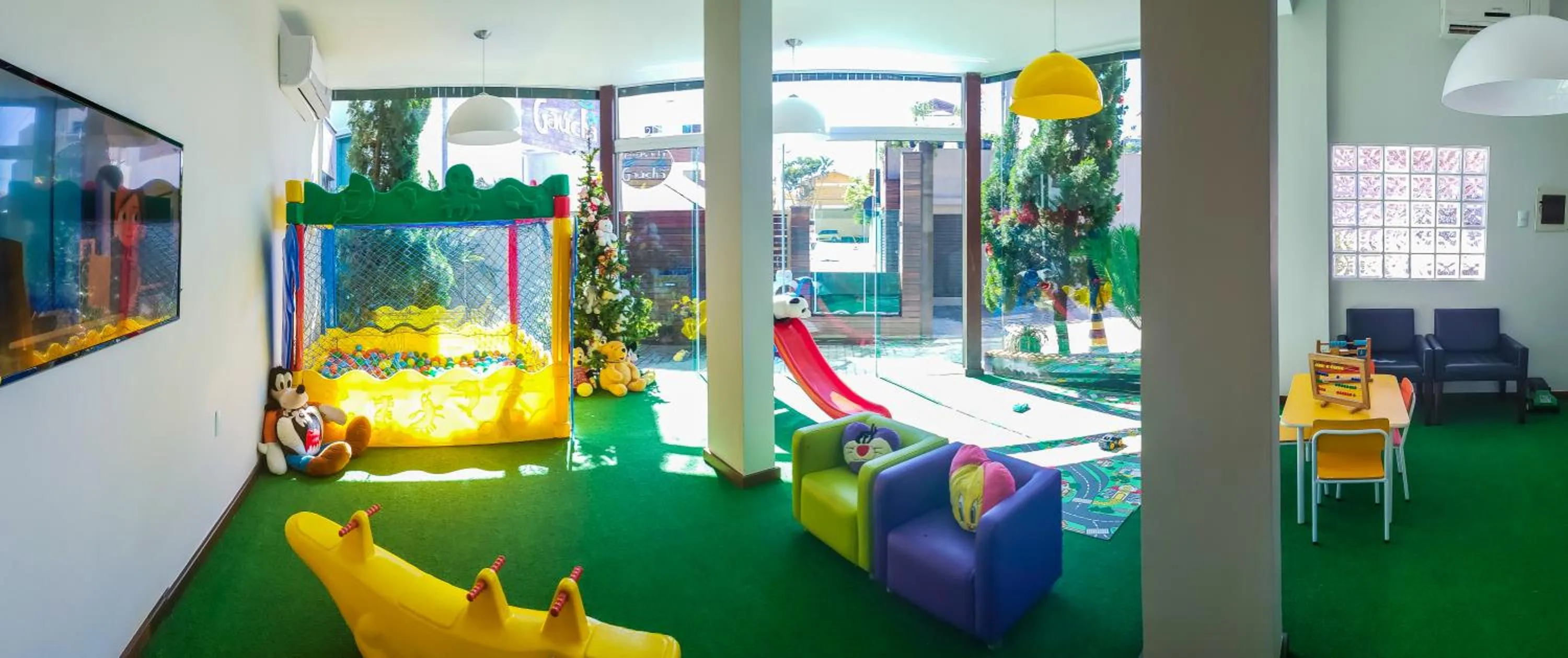 Kids's club in Pousada Bora Bora