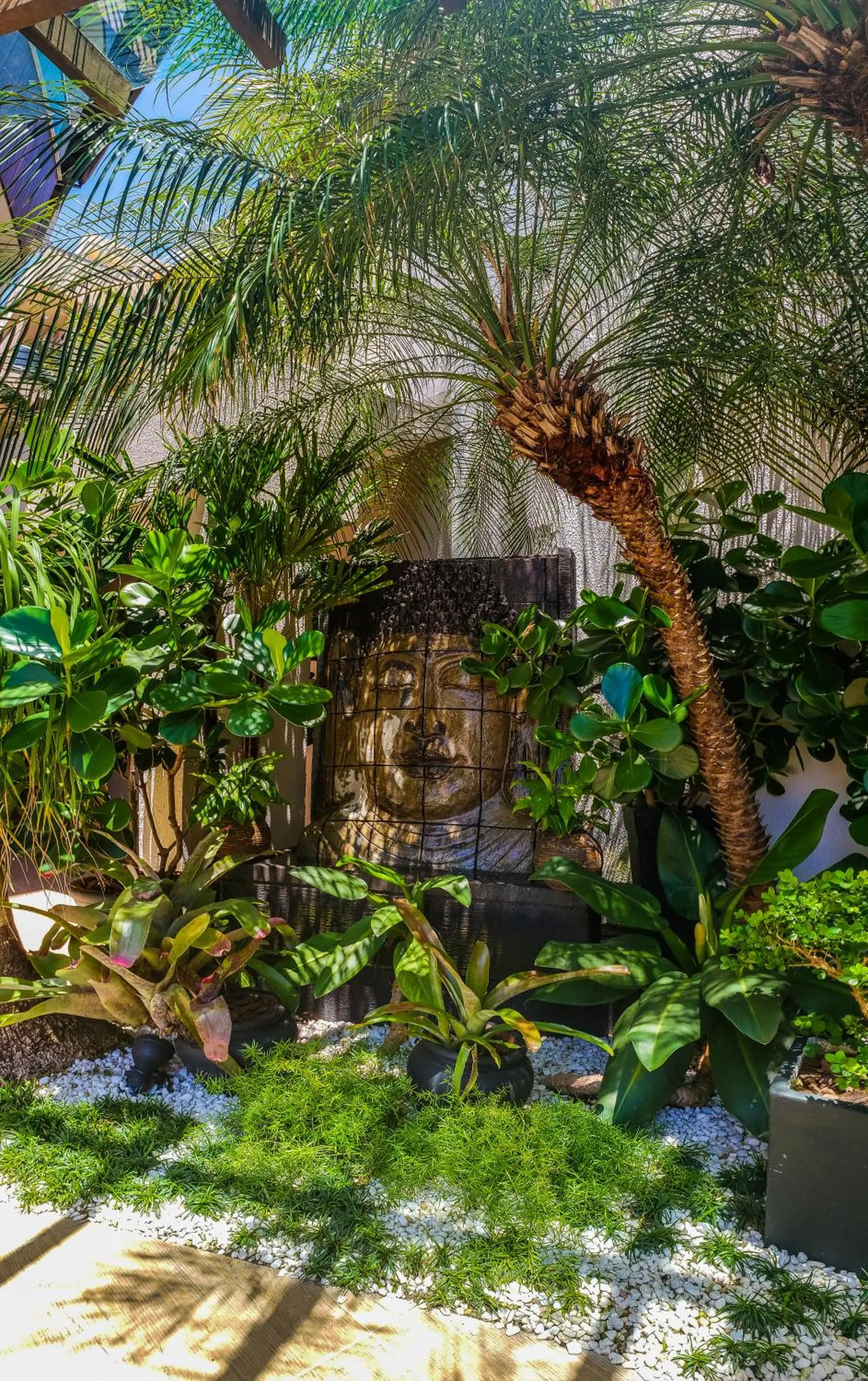 Natural landscape in Pousada Bora Bora