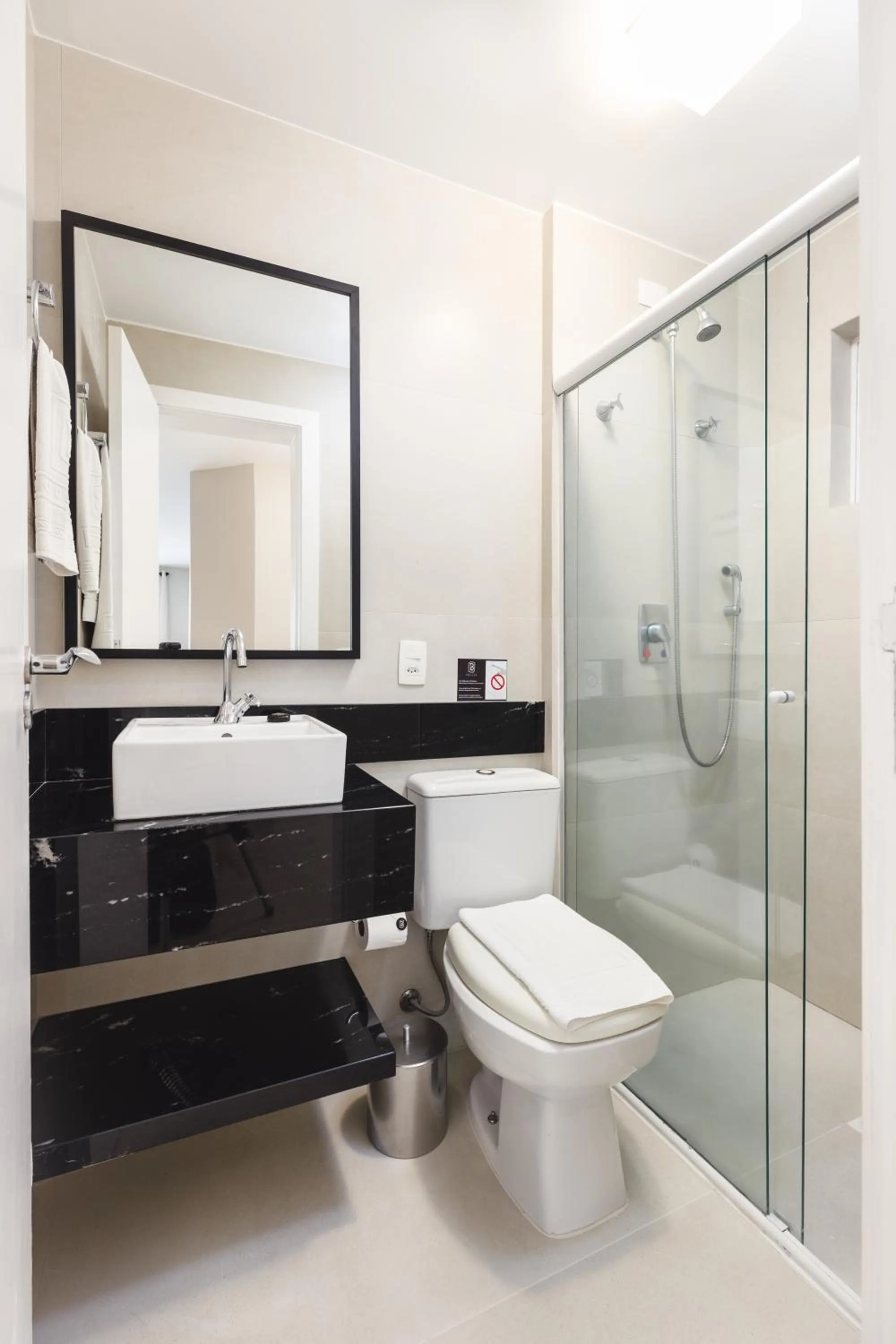 Shower in Pousada Bora Bora