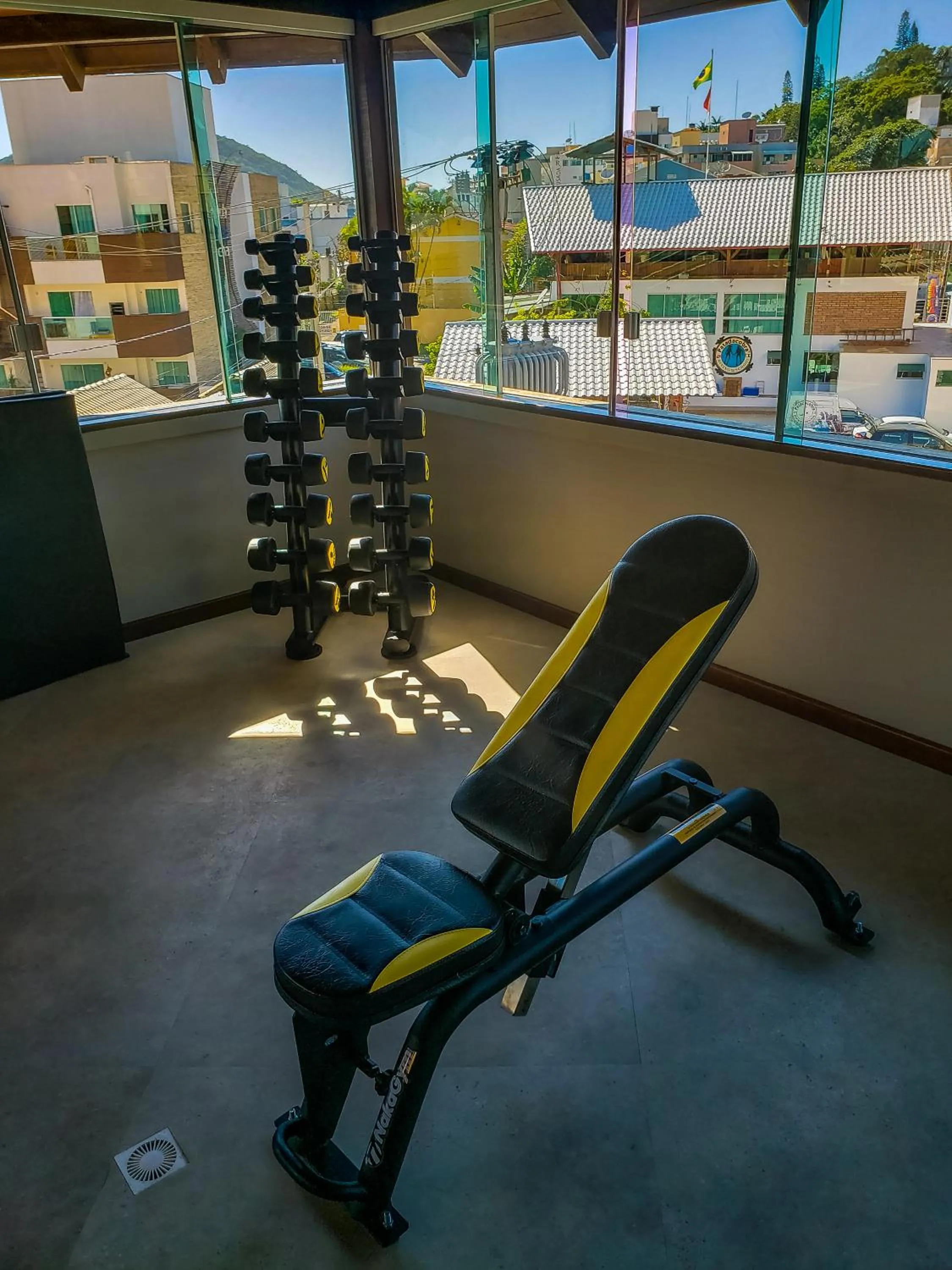 Fitness centre/facilities in Pousada Bora Bora