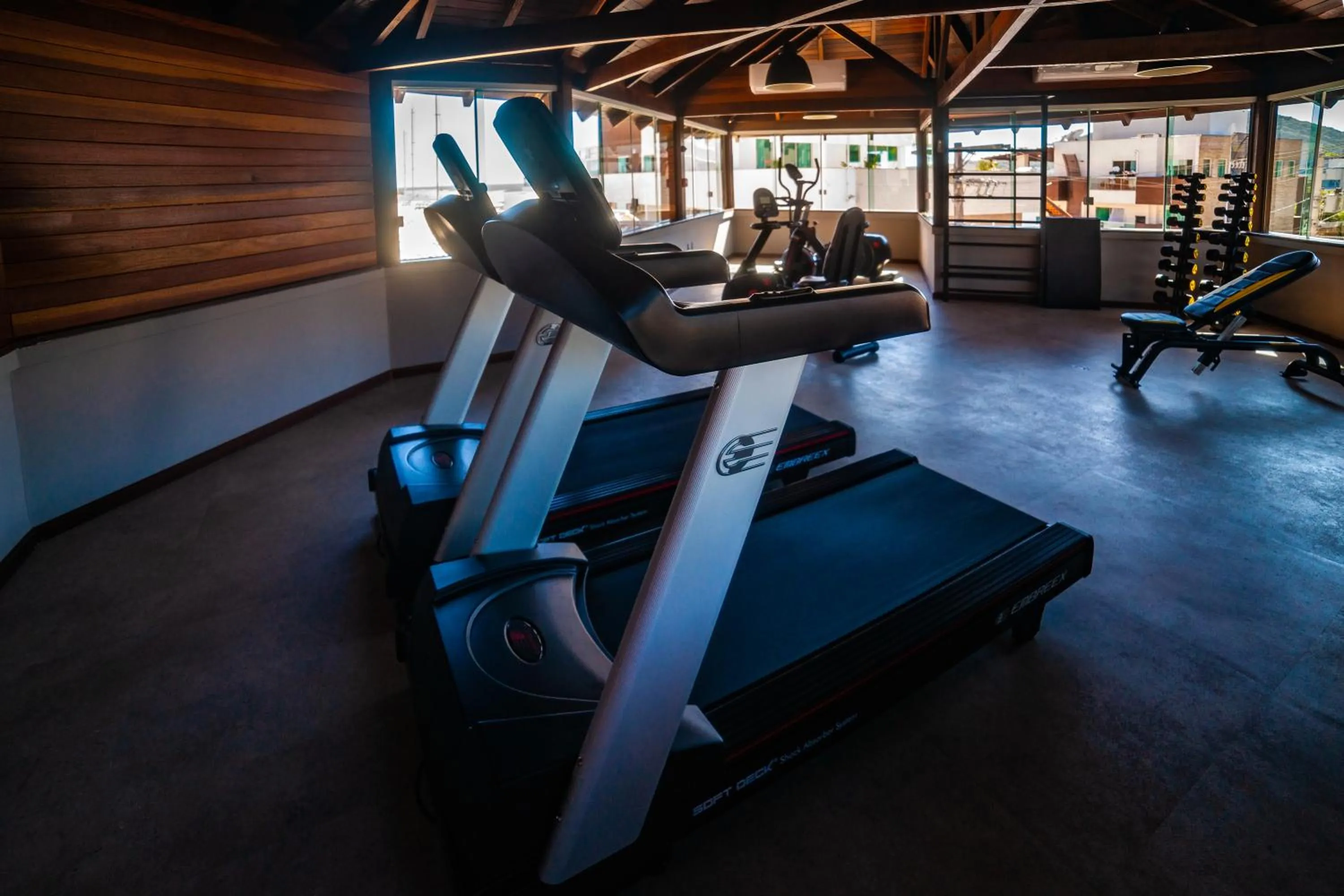 Fitness centre/facilities in Pousada Bora Bora