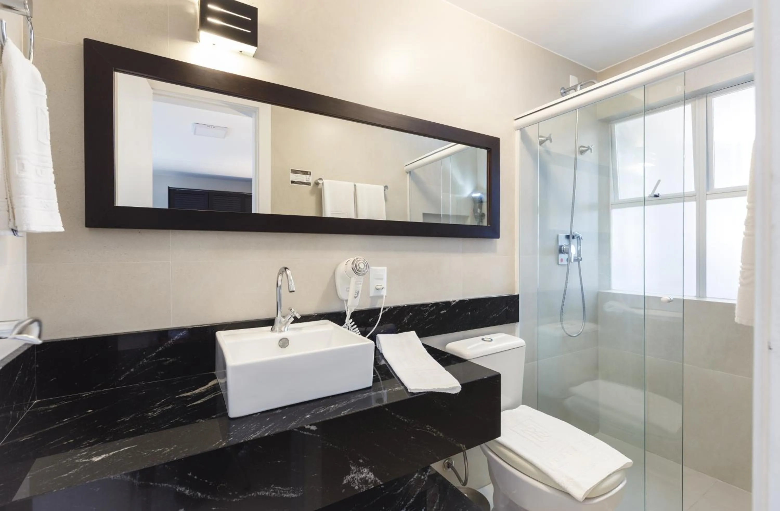 Shower in Pousada Bora Bora