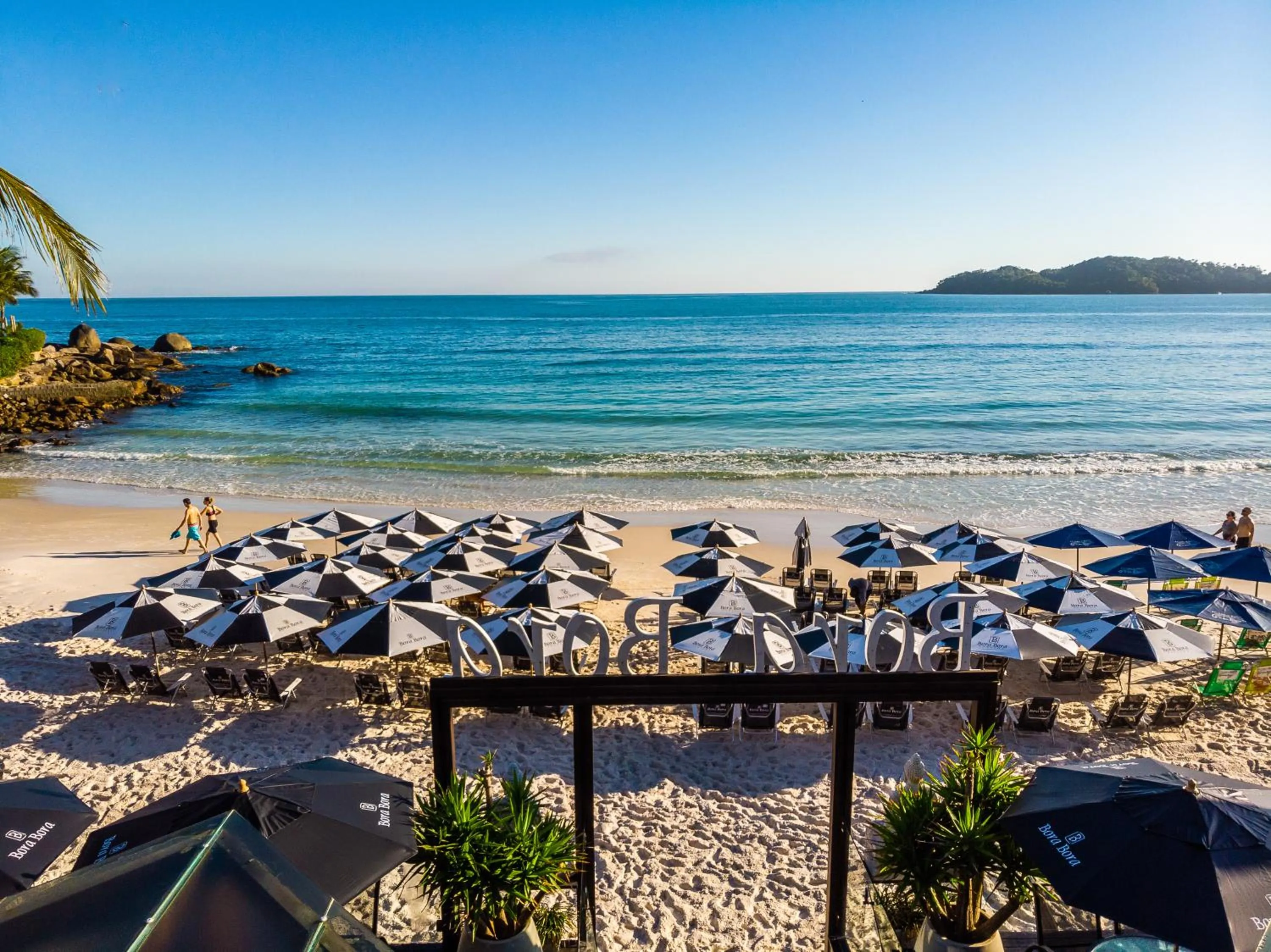 Natural landscape in Pousada Bora Bora