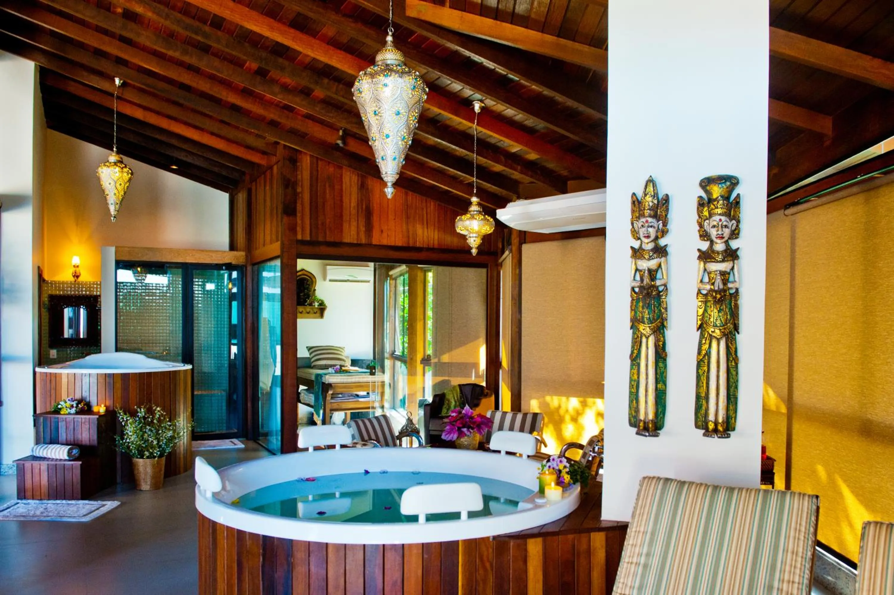Spa and wellness centre/facilities in Pousada Bora Bora