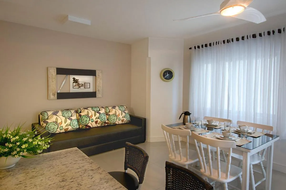 Living room in Pousada Bora Bora