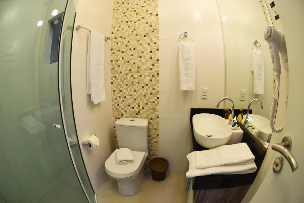 Shower in Pousada Bora Bora