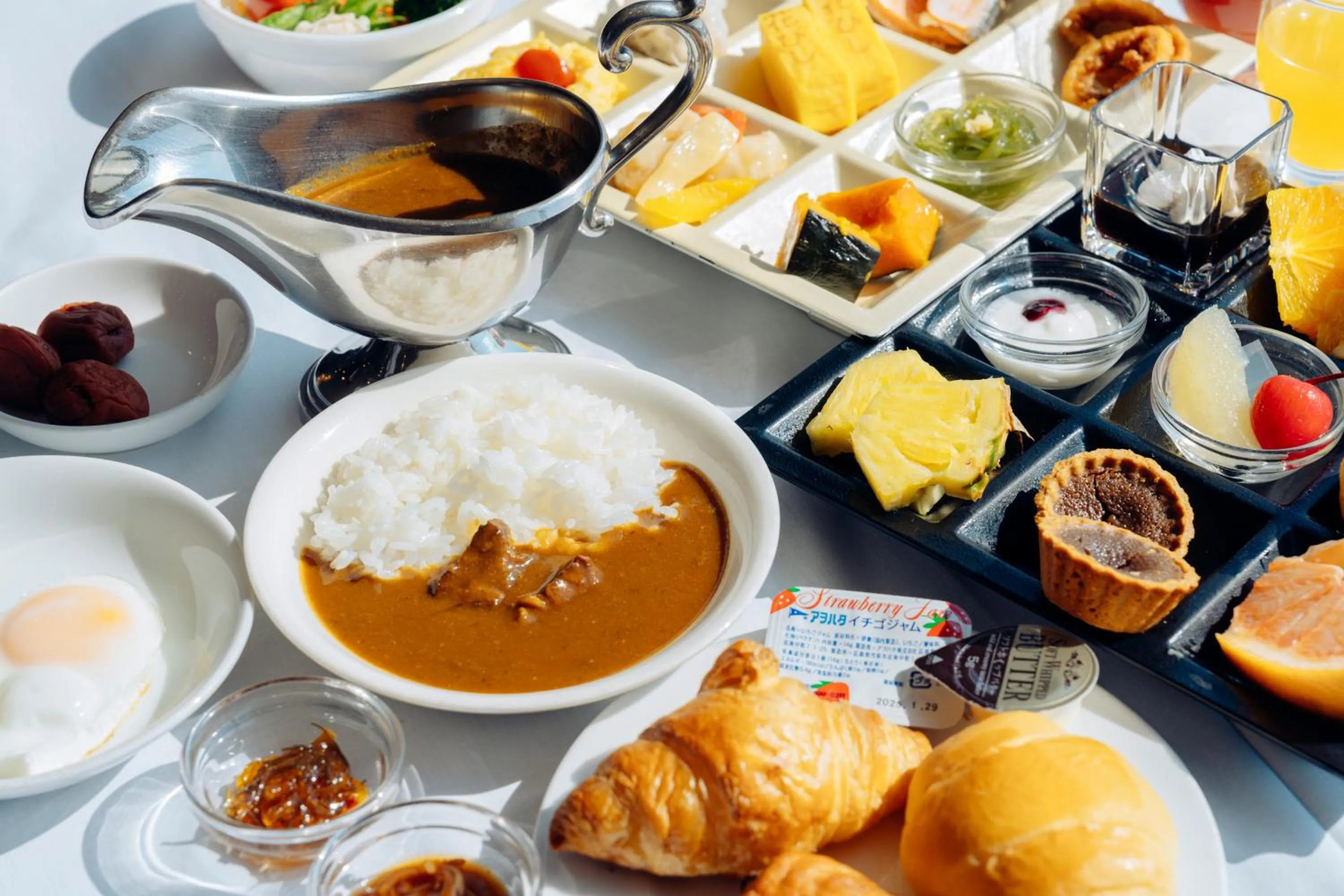 Breakfast in Hanabishi Hotel