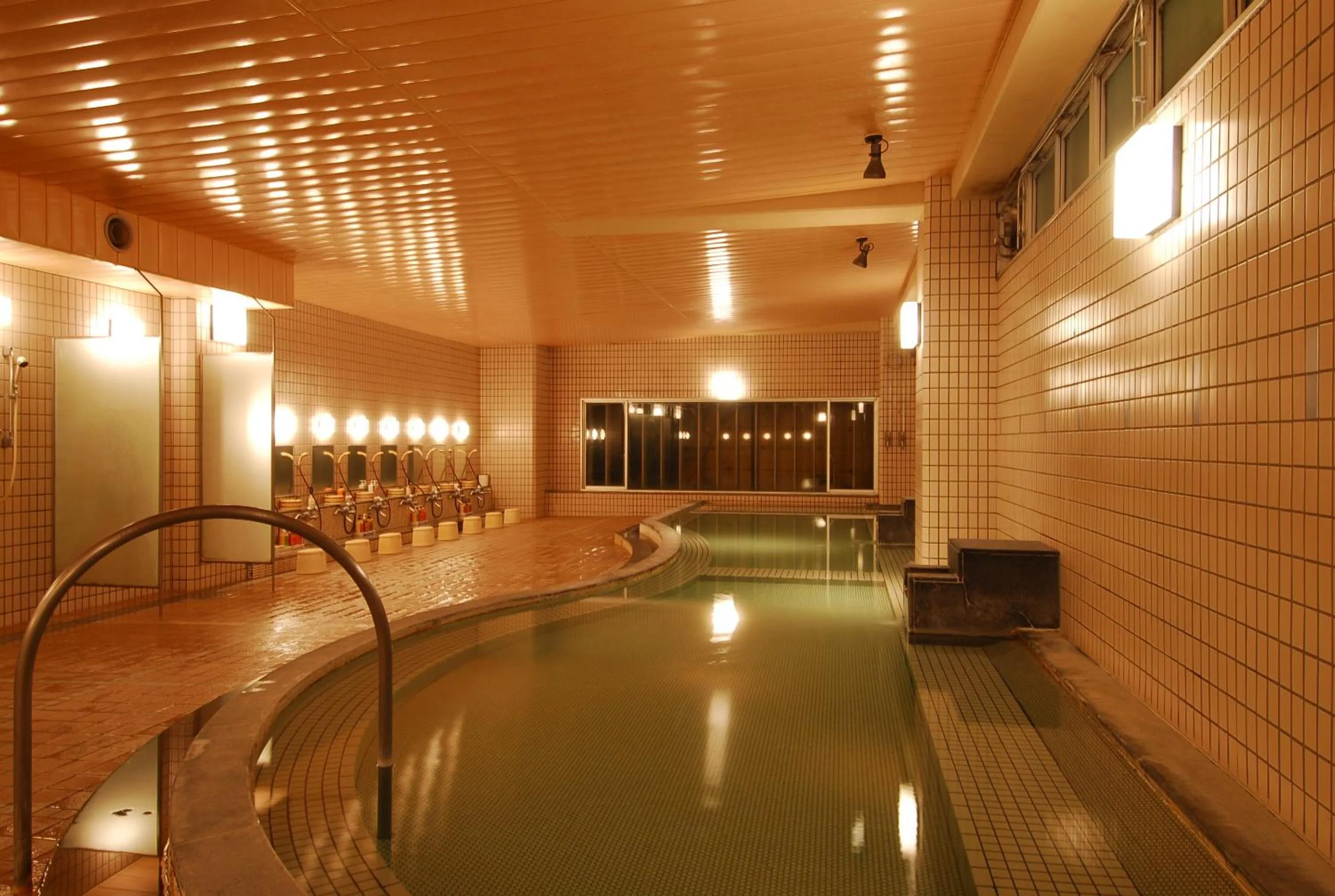 Public Bath in Hanabishi Hotel
