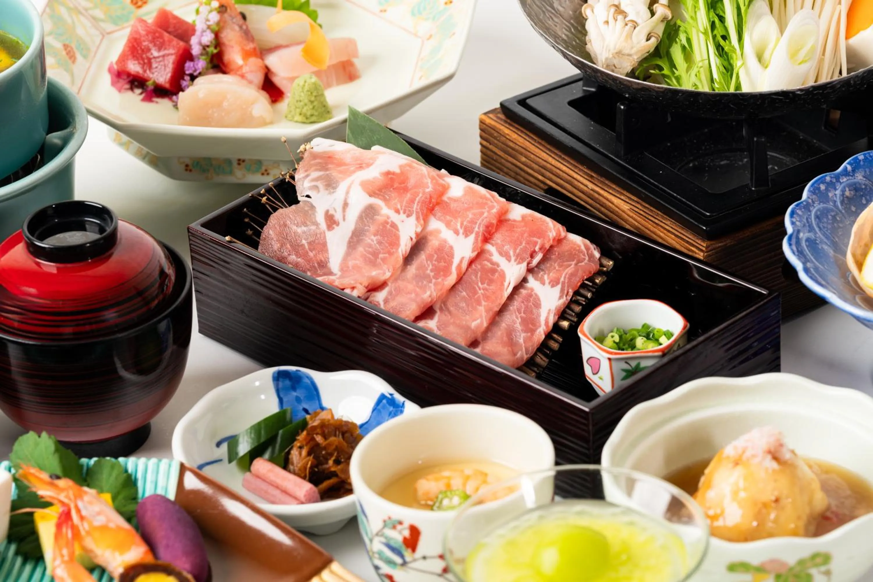 Dinner in Hanabishi Hotel