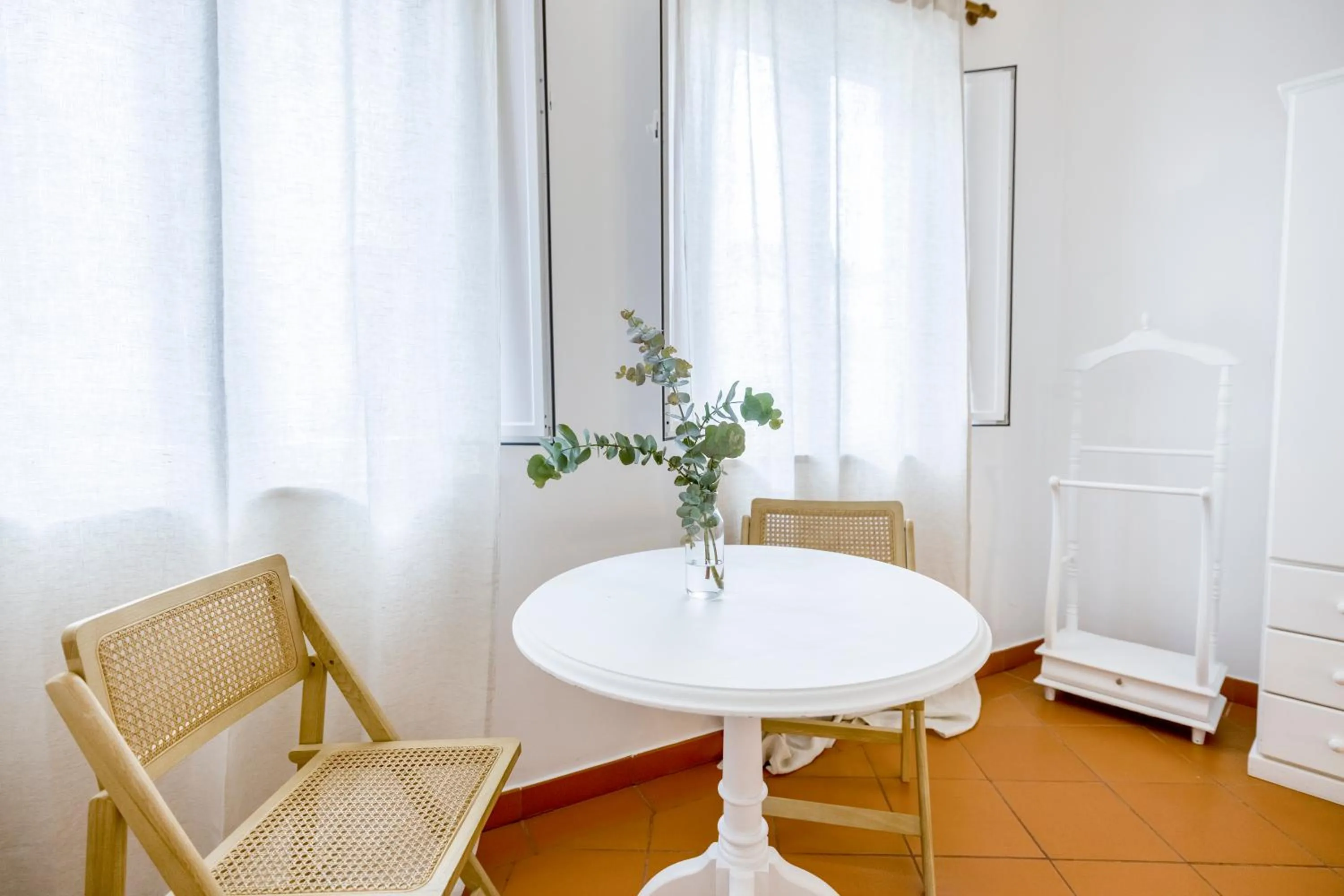 Seating area in Casa Luma B&B