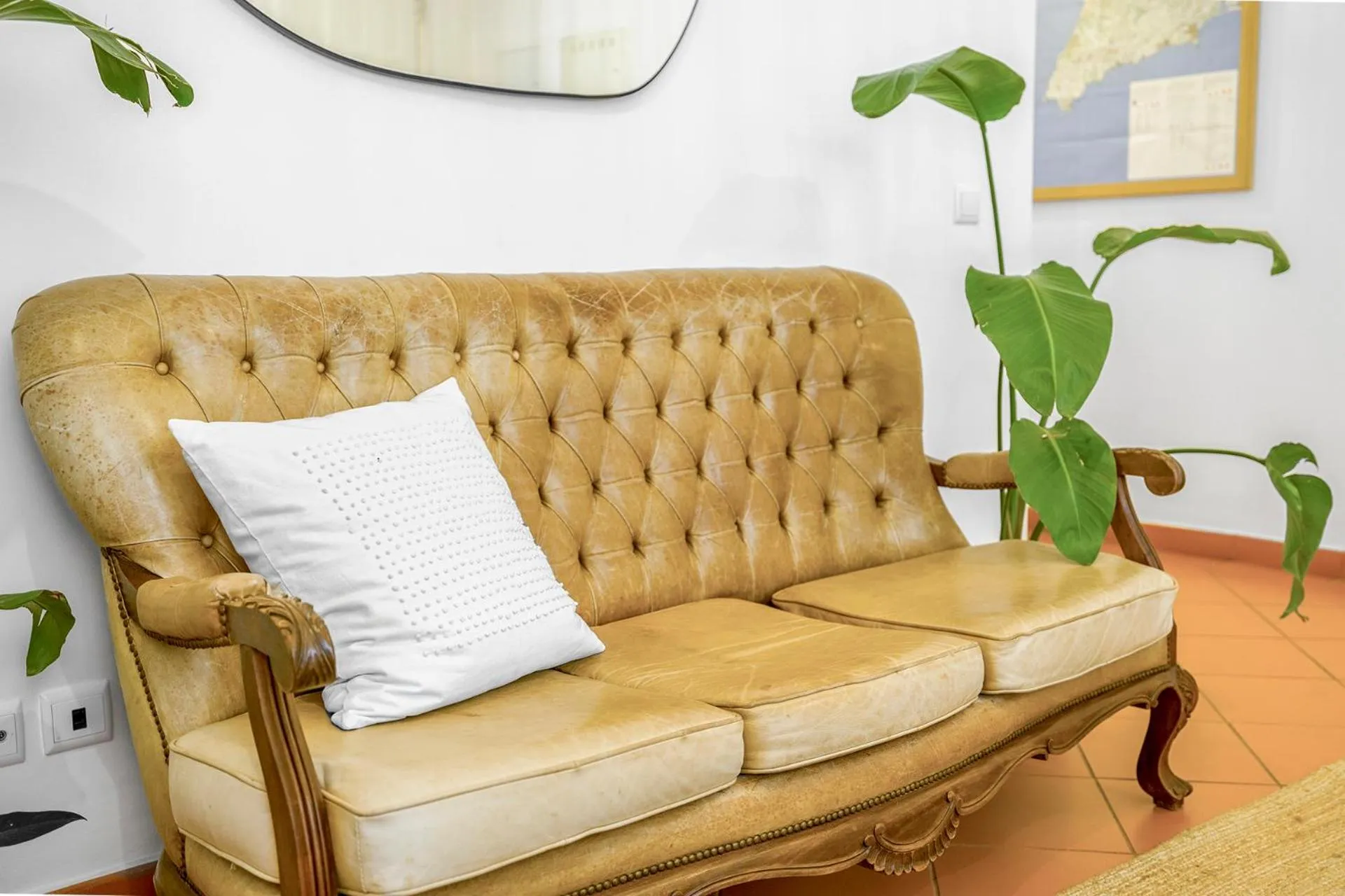 Living room in Casa Luma B&B