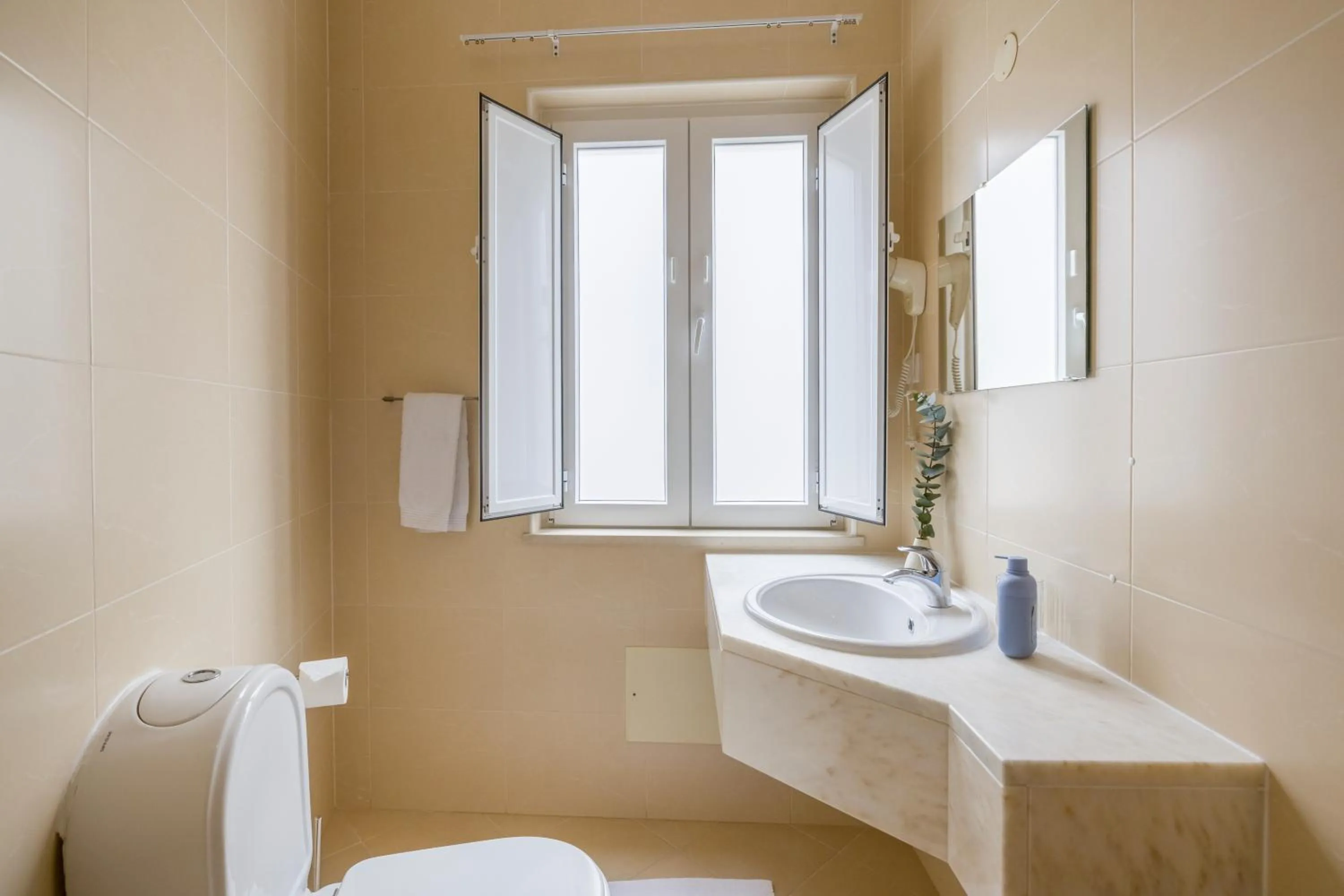 Toilet in Casa Luma B&B