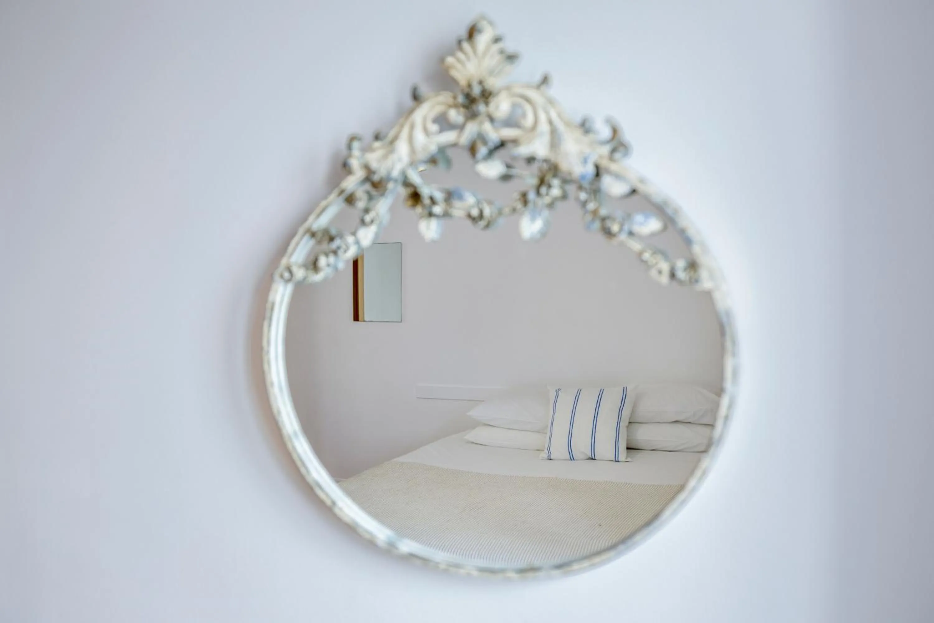 Bedroom, Bed in Casa Luma B&B