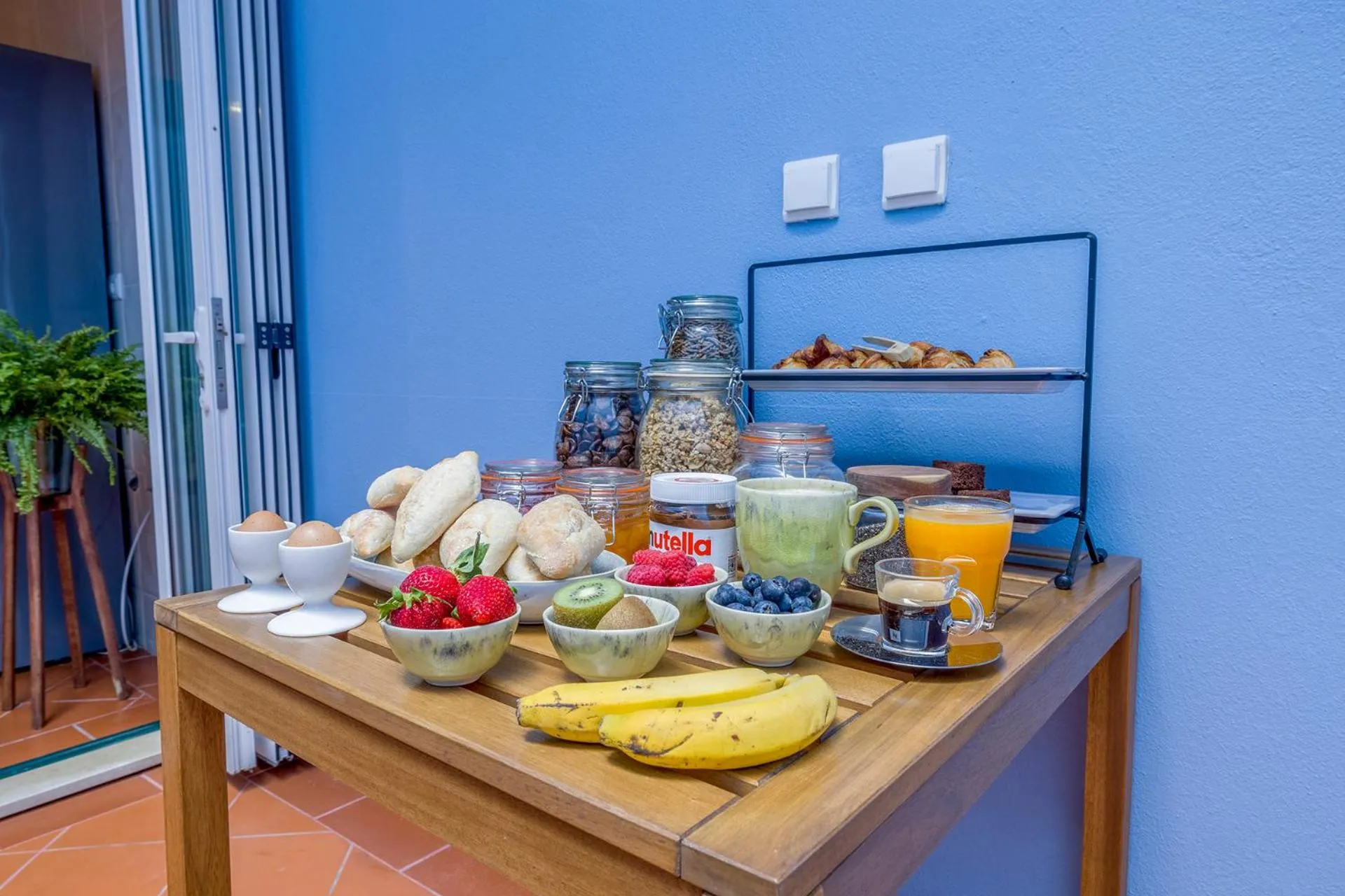 Breakfast in Casa Luma B&B