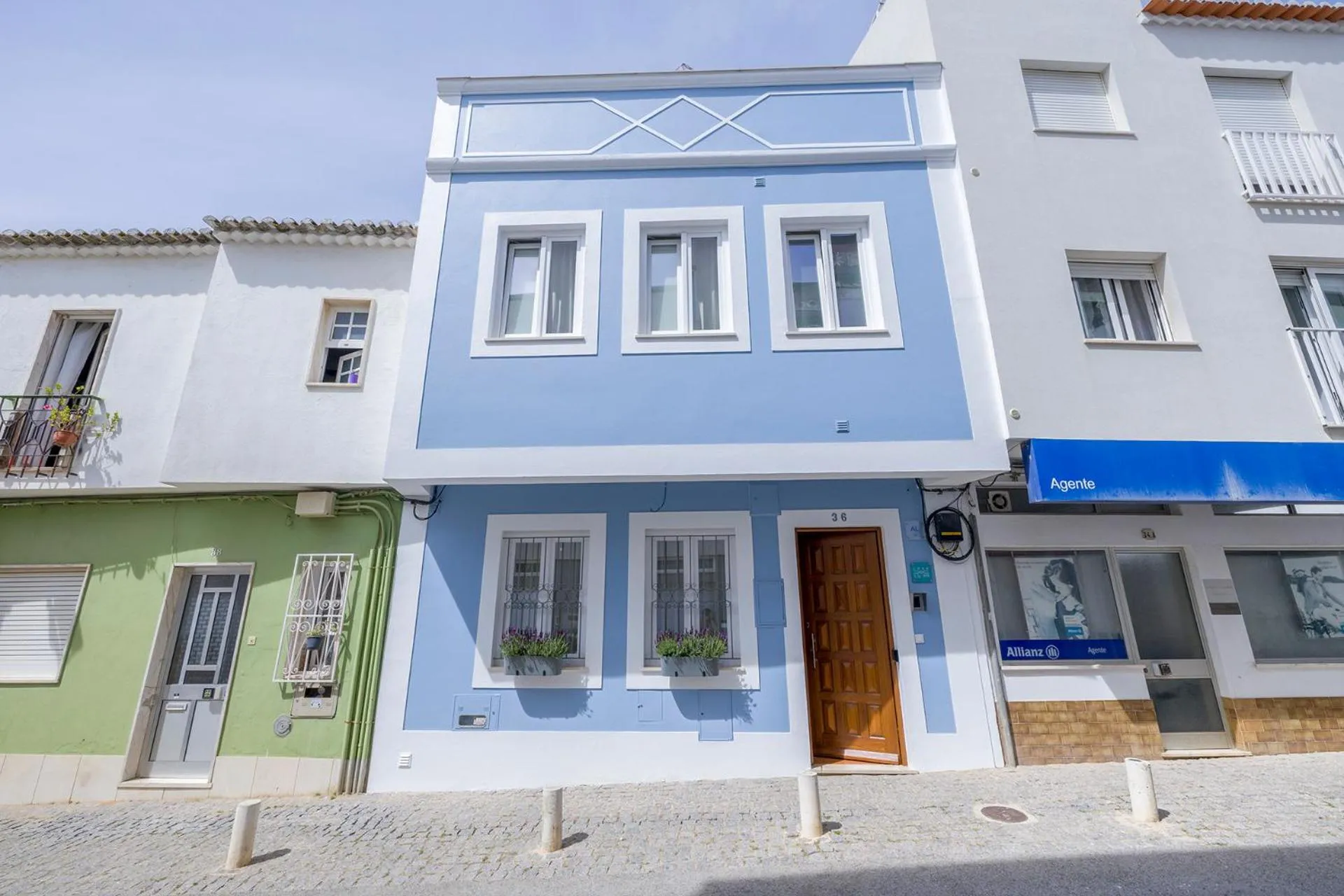 Property building in Casa Luma B&B