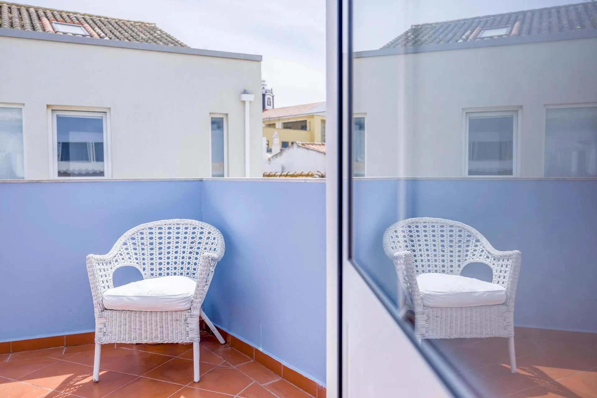 Balcony/Terrace in Casa Luma B&B