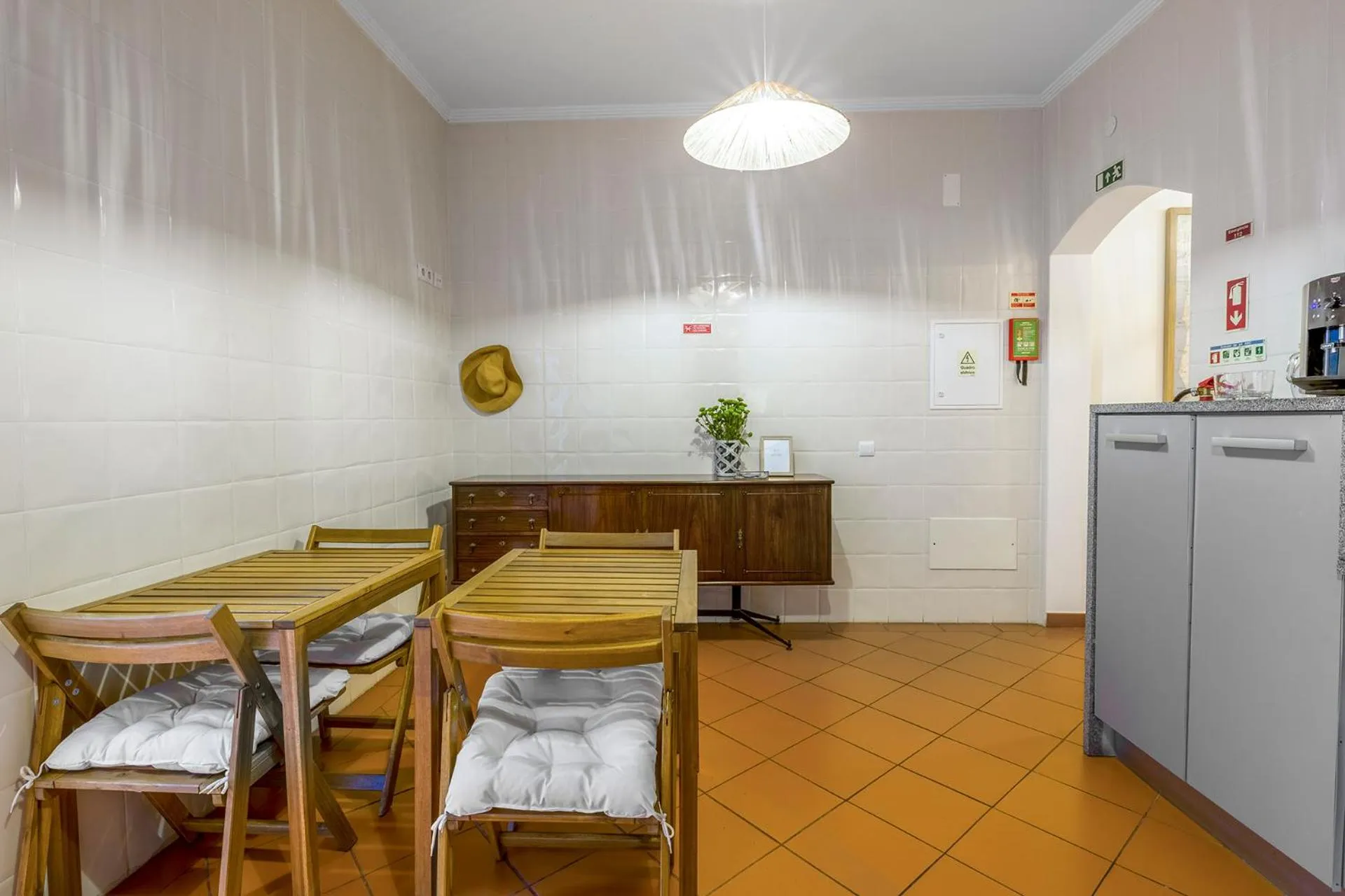 Dining area in Casa Luma B&B