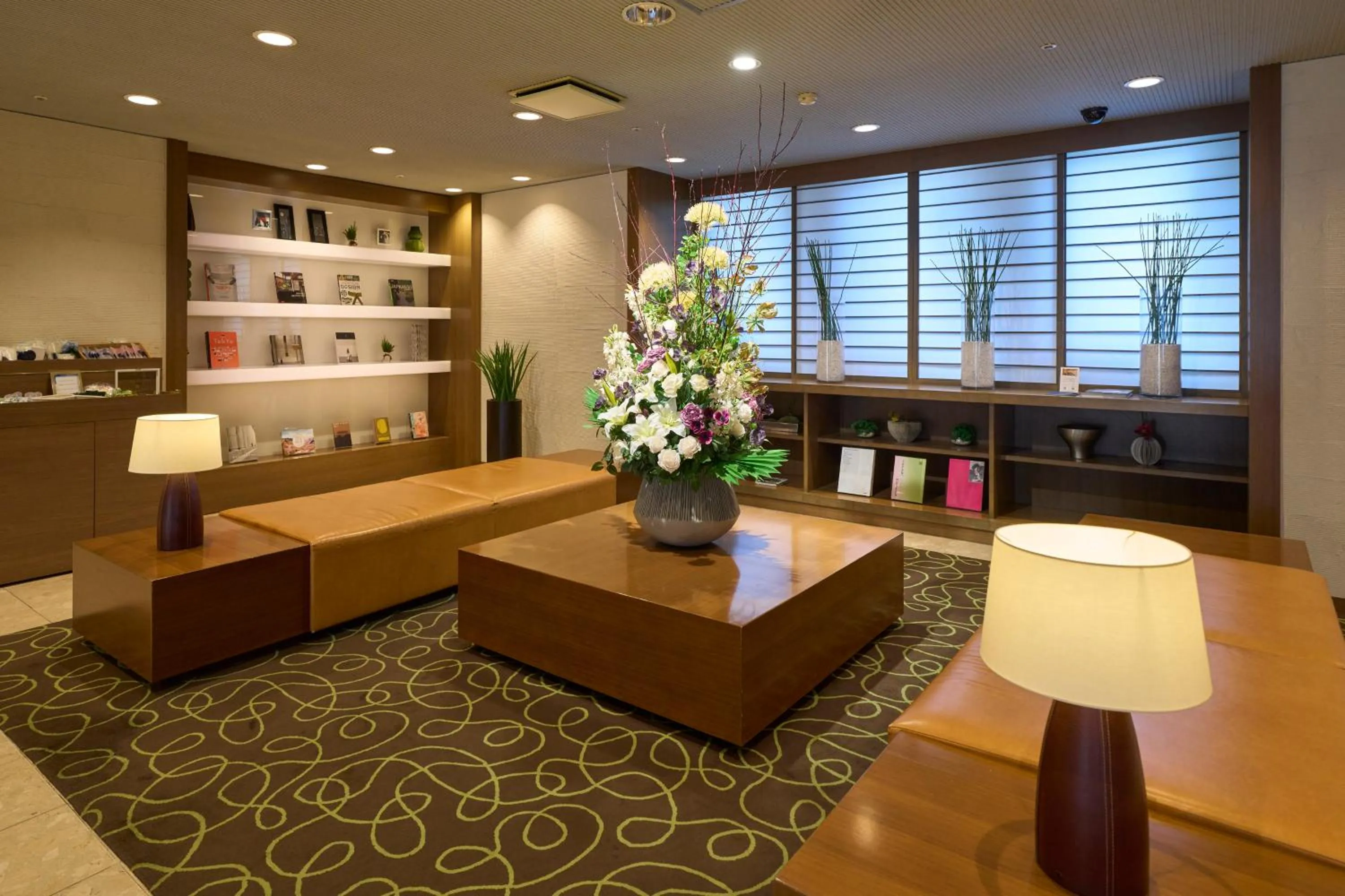 Lobby or reception in Hotel Resol Machida