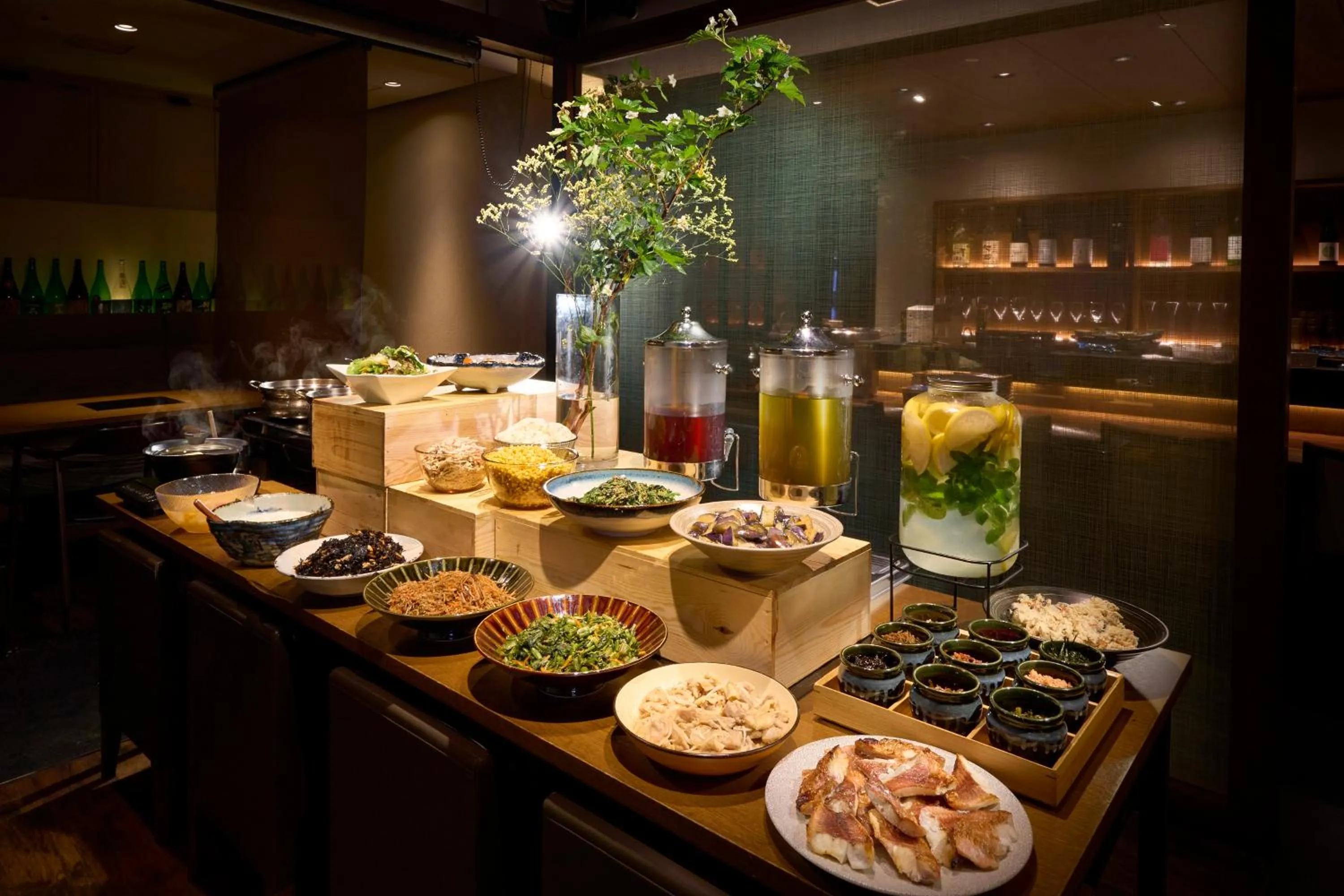 Food in Hotel Resol Machida