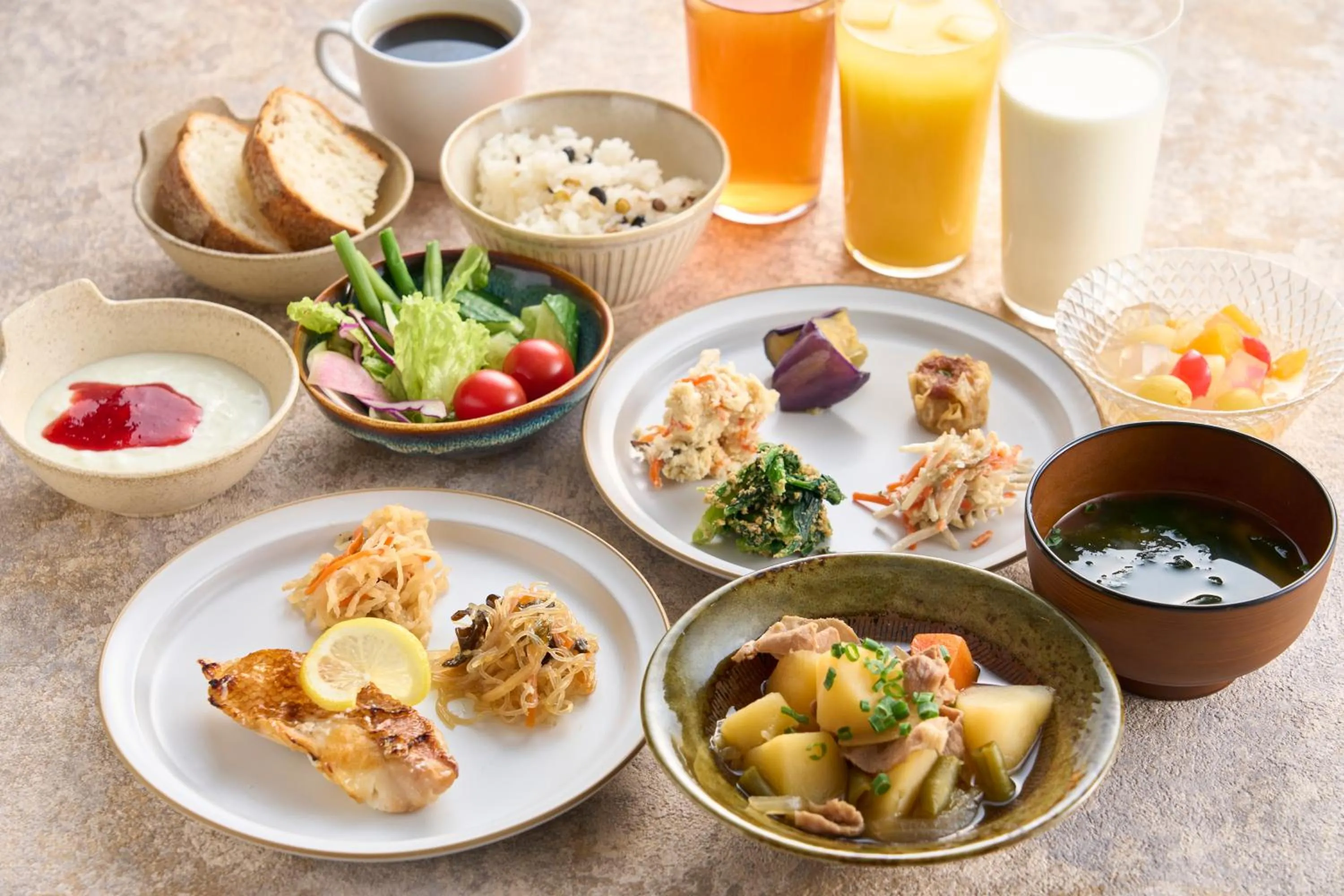 Food in Hotel Resol Machida