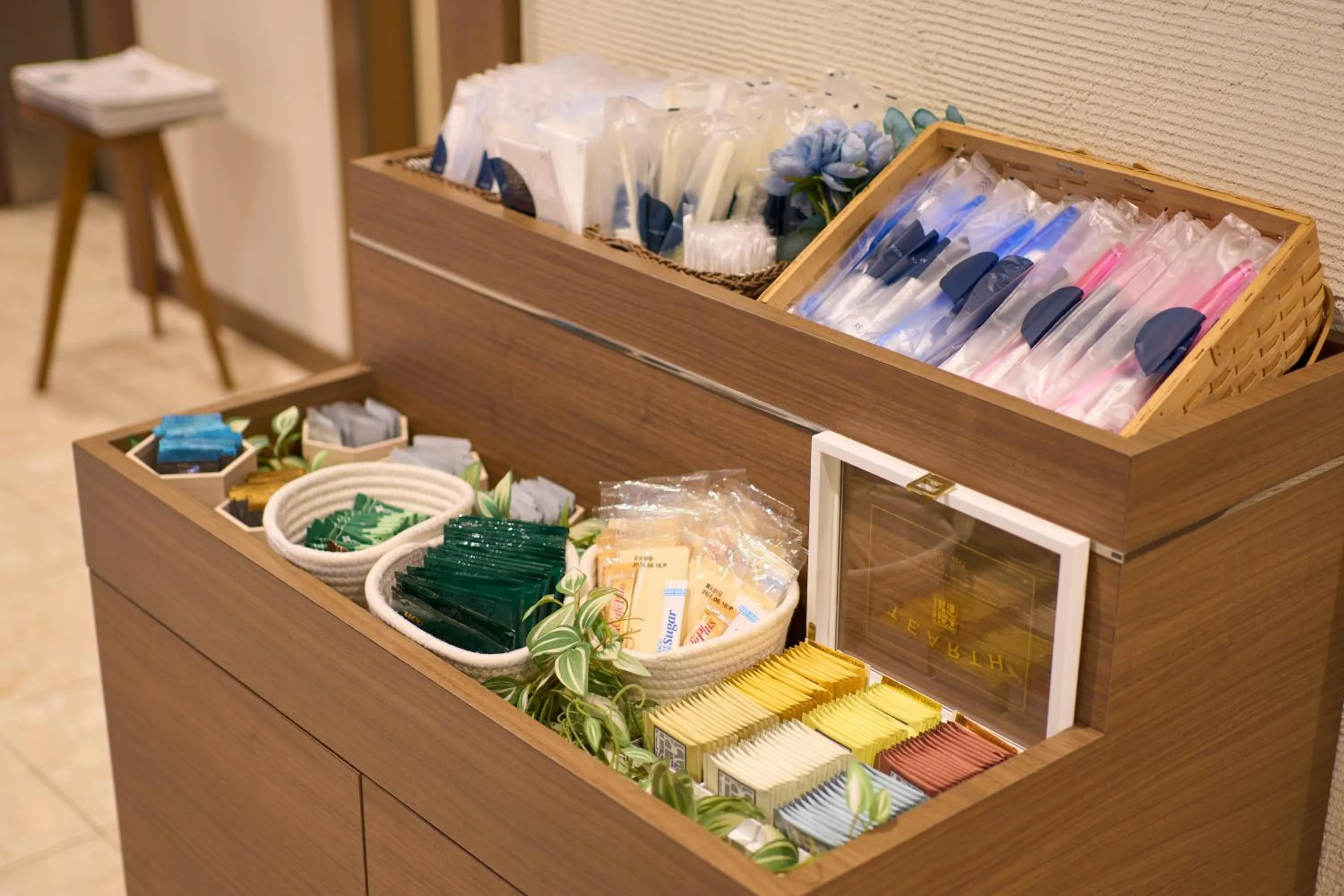 Lobby or reception in Hotel Resol Machida