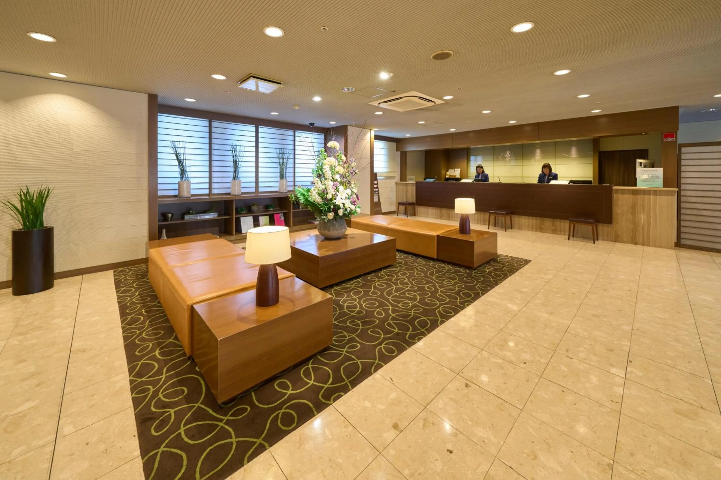 Lobby or reception in Hotel Resol Machida
