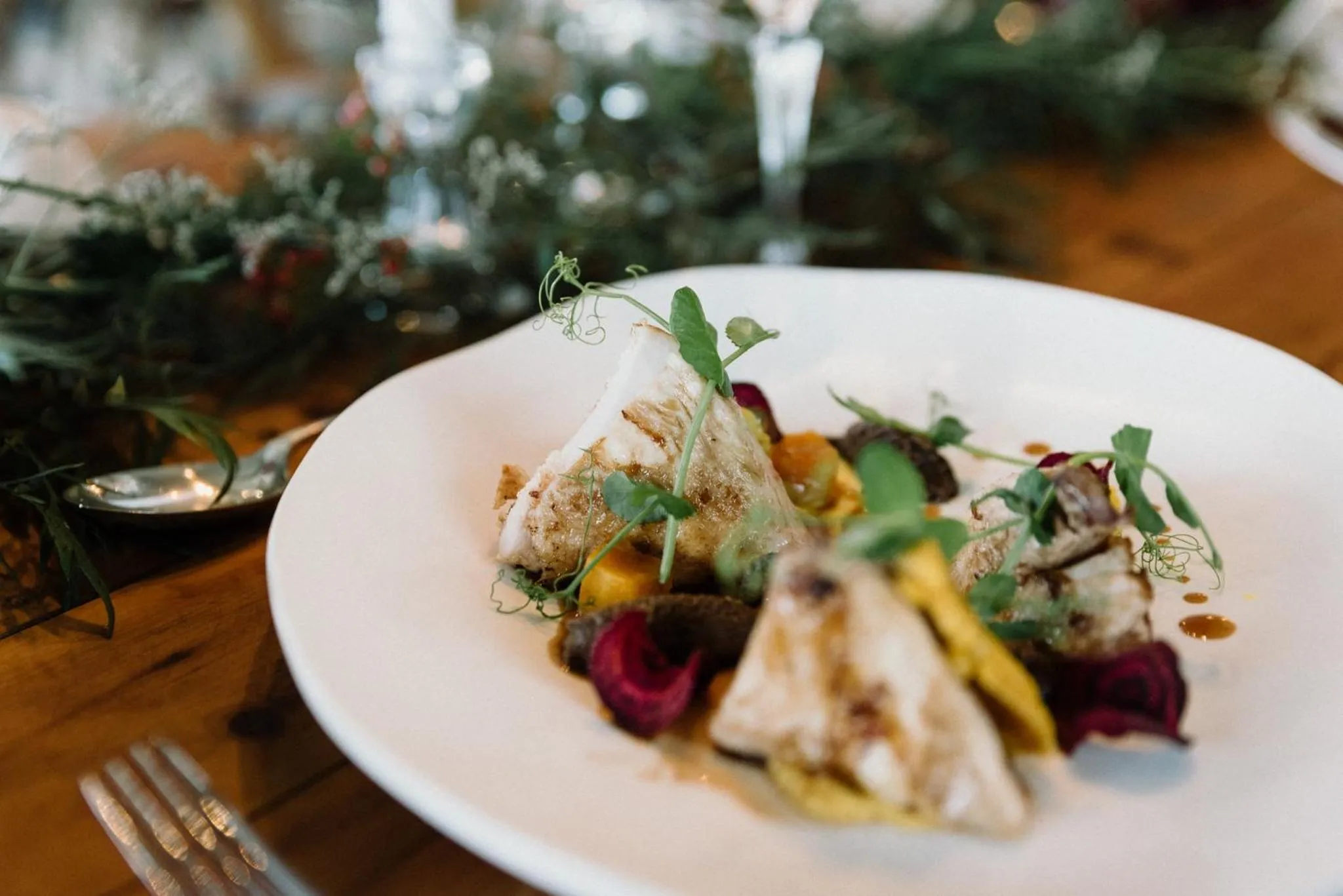 Dinner in Estate Tuscany