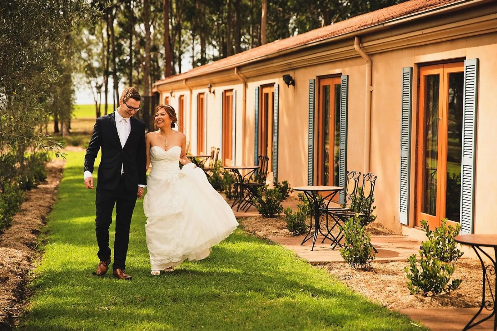 People in Estate Tuscany