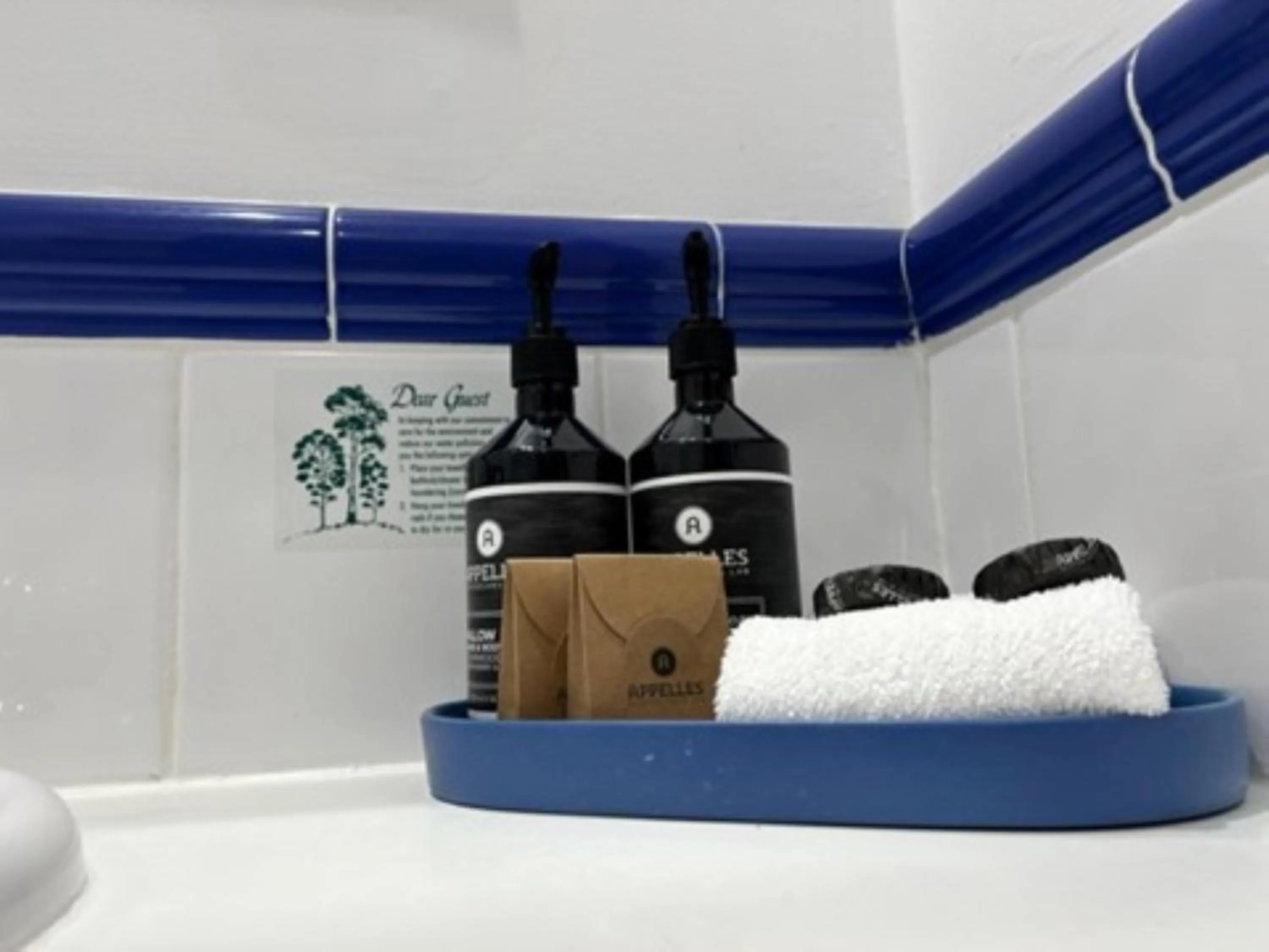 Bathroom in Estate Tuscany