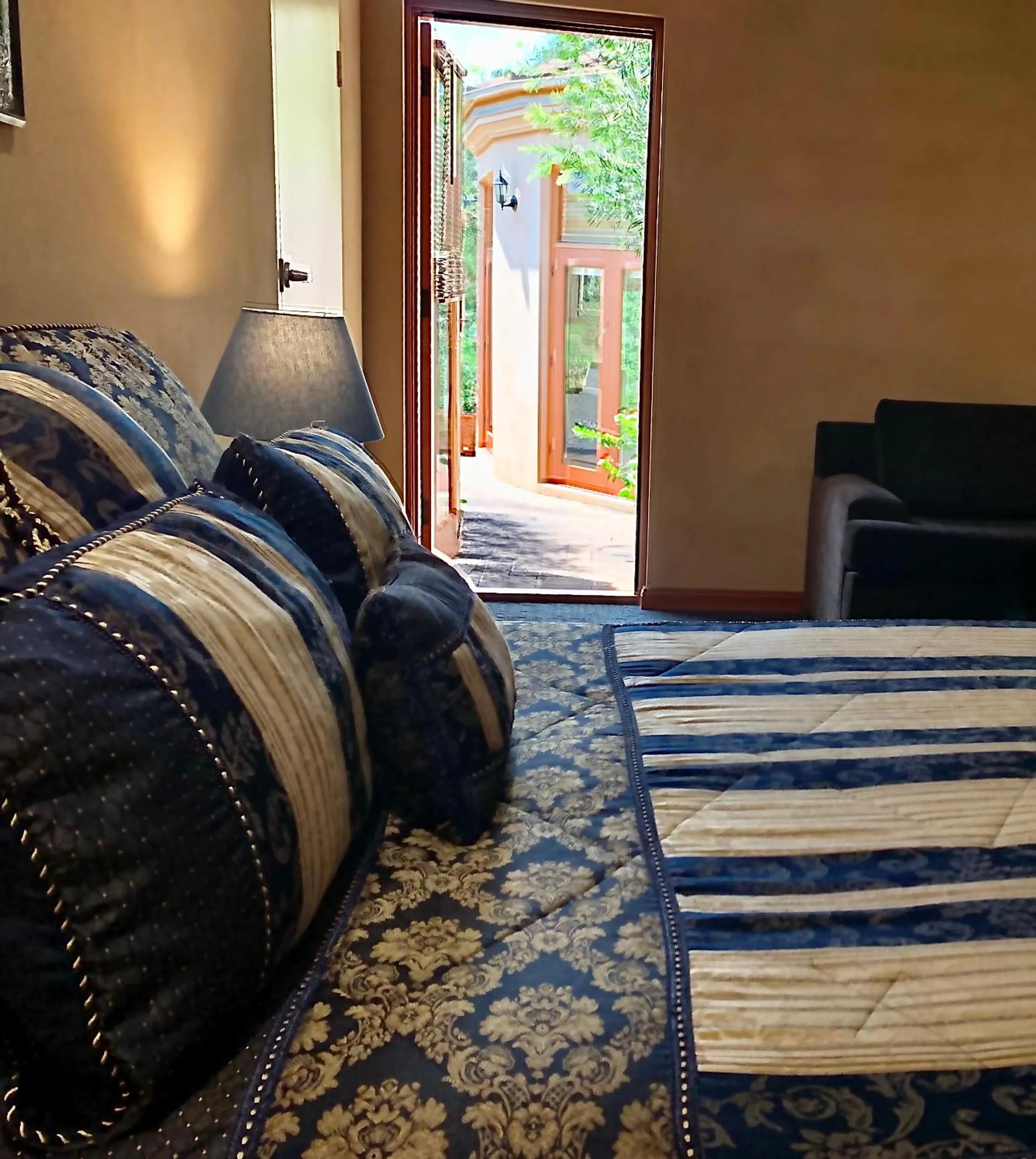 Balcony/Terrace, Bed in Estate Tuscany