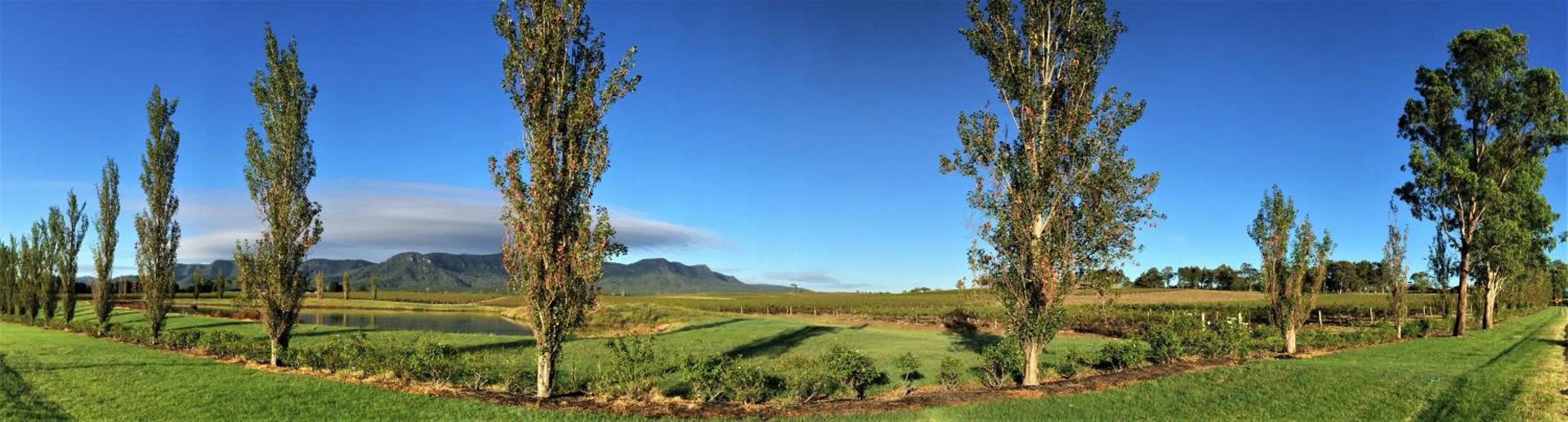 Natural landscape in Estate Tuscany