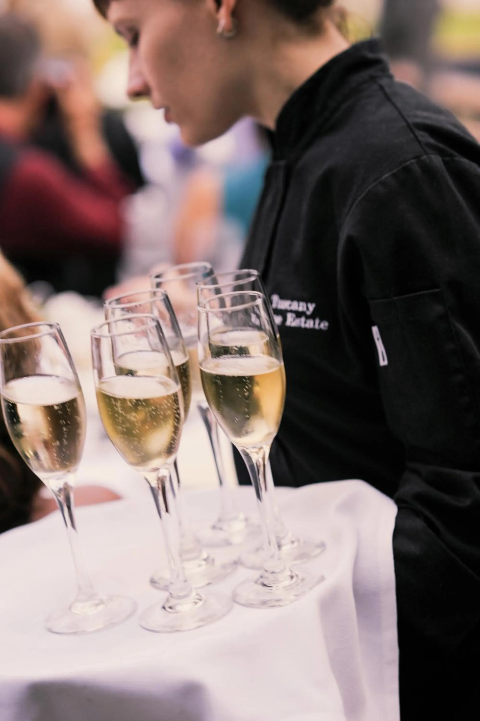 People in Estate Tuscany