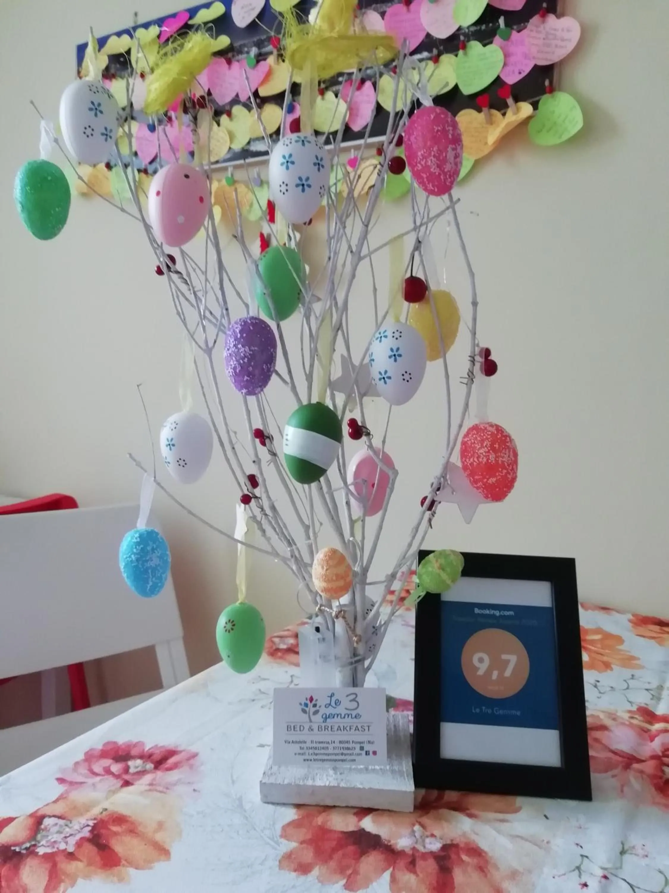 Breakfast in Le Tre Gemme