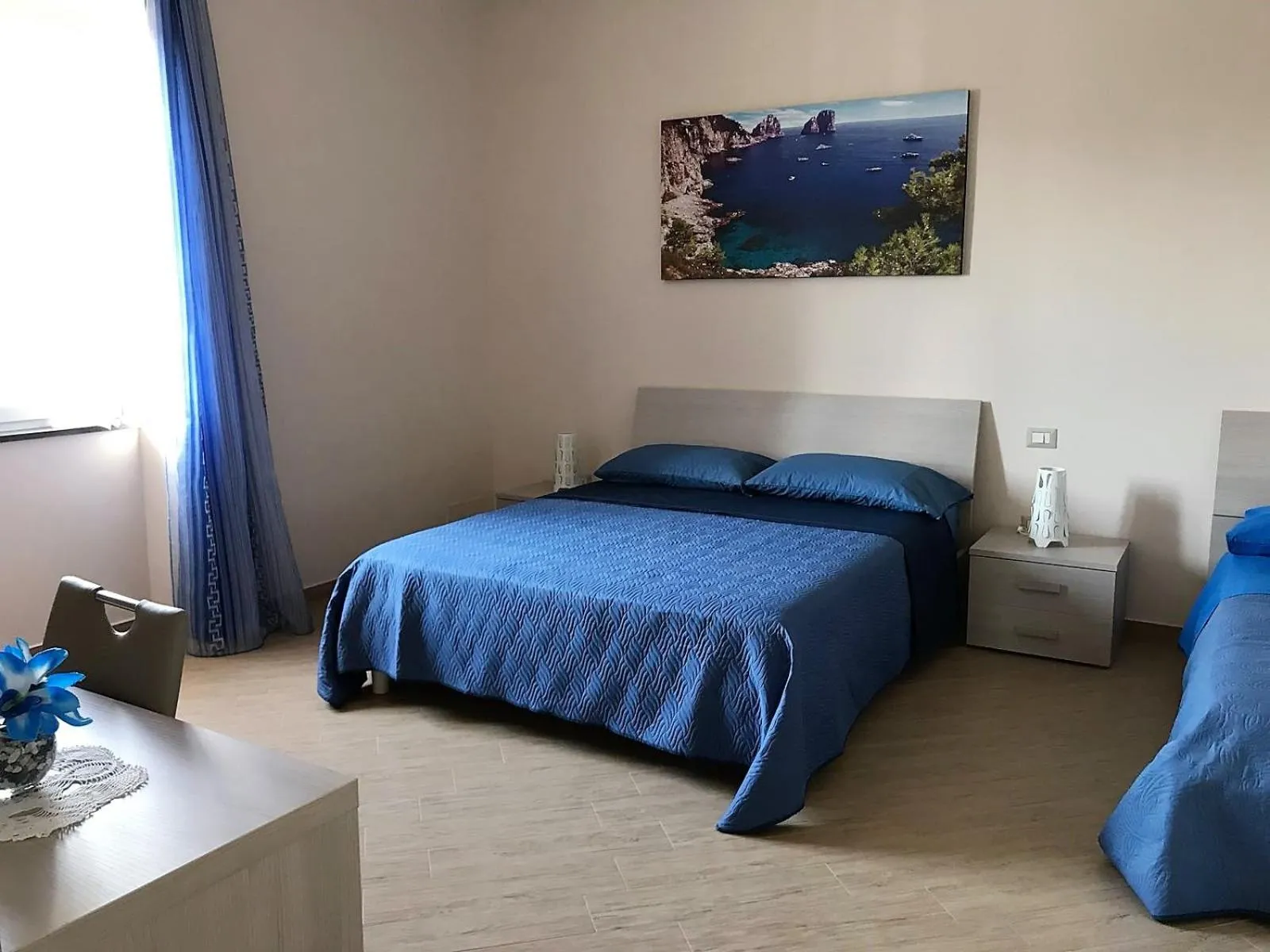 Photo of the whole room, Bed in Le Tre Gemme