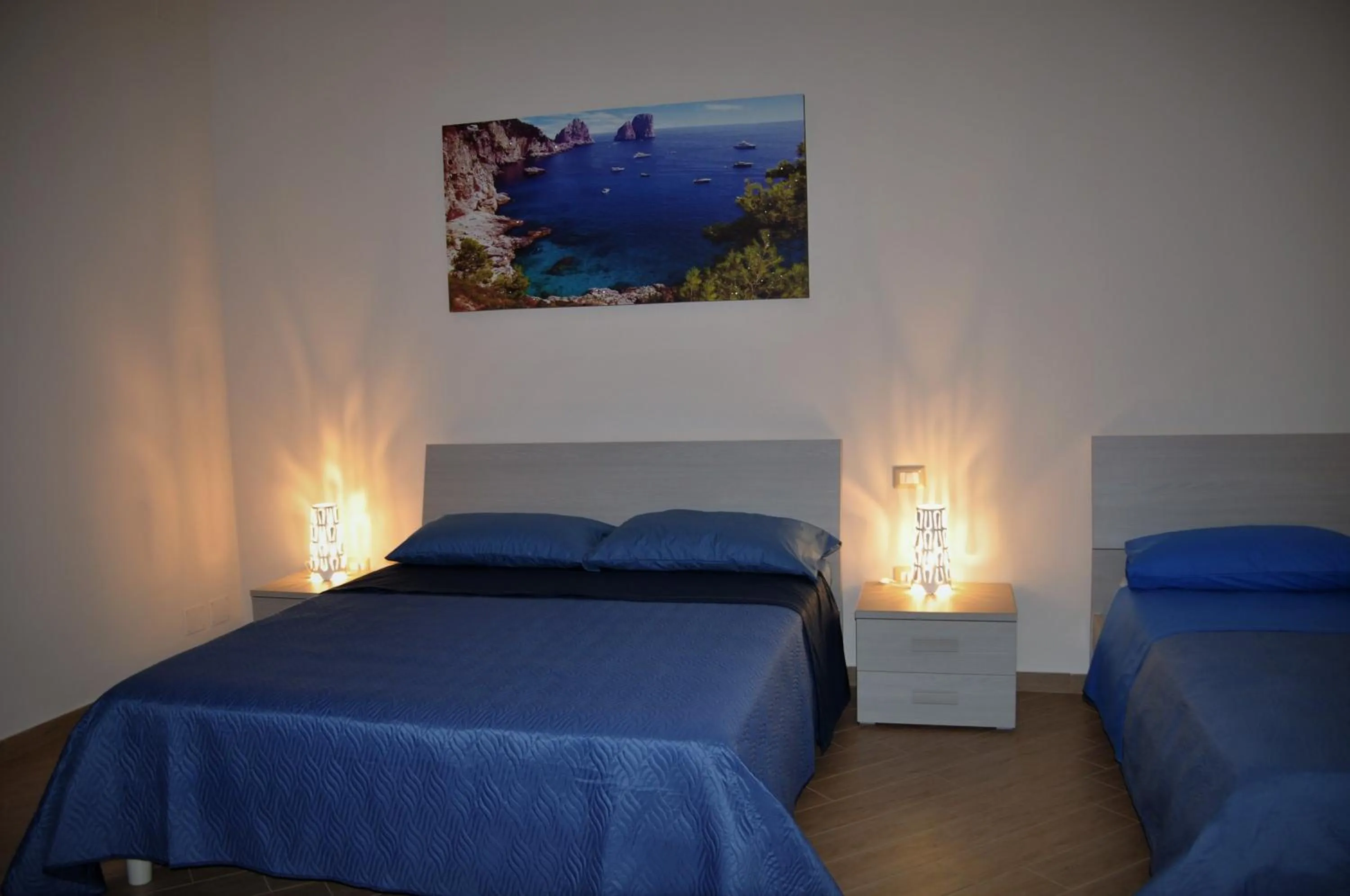 Photo of the whole room, Bed in Le Tre Gemme