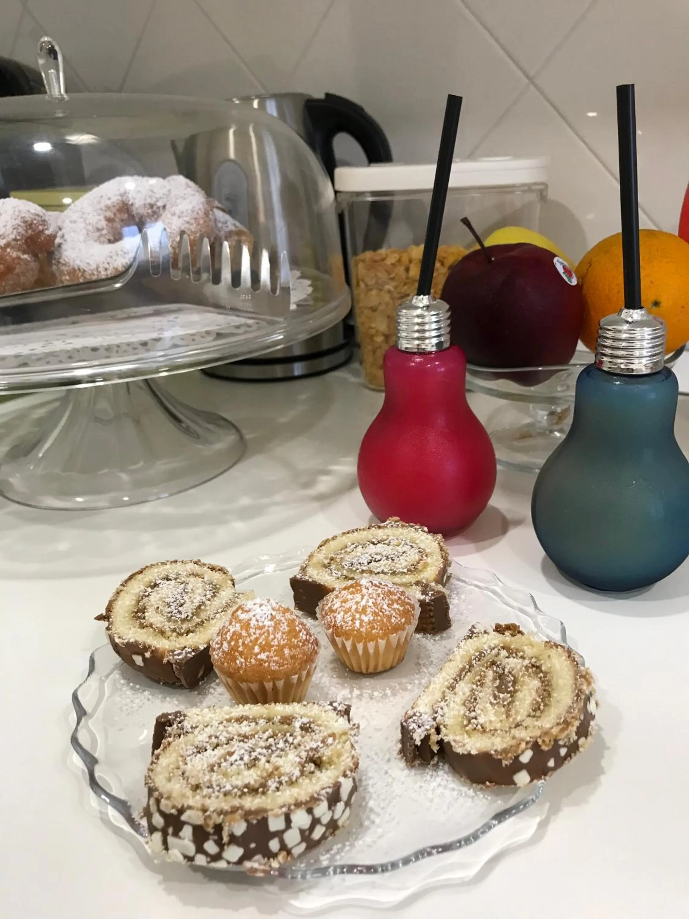 Food and drinks in Le Tre Gemme