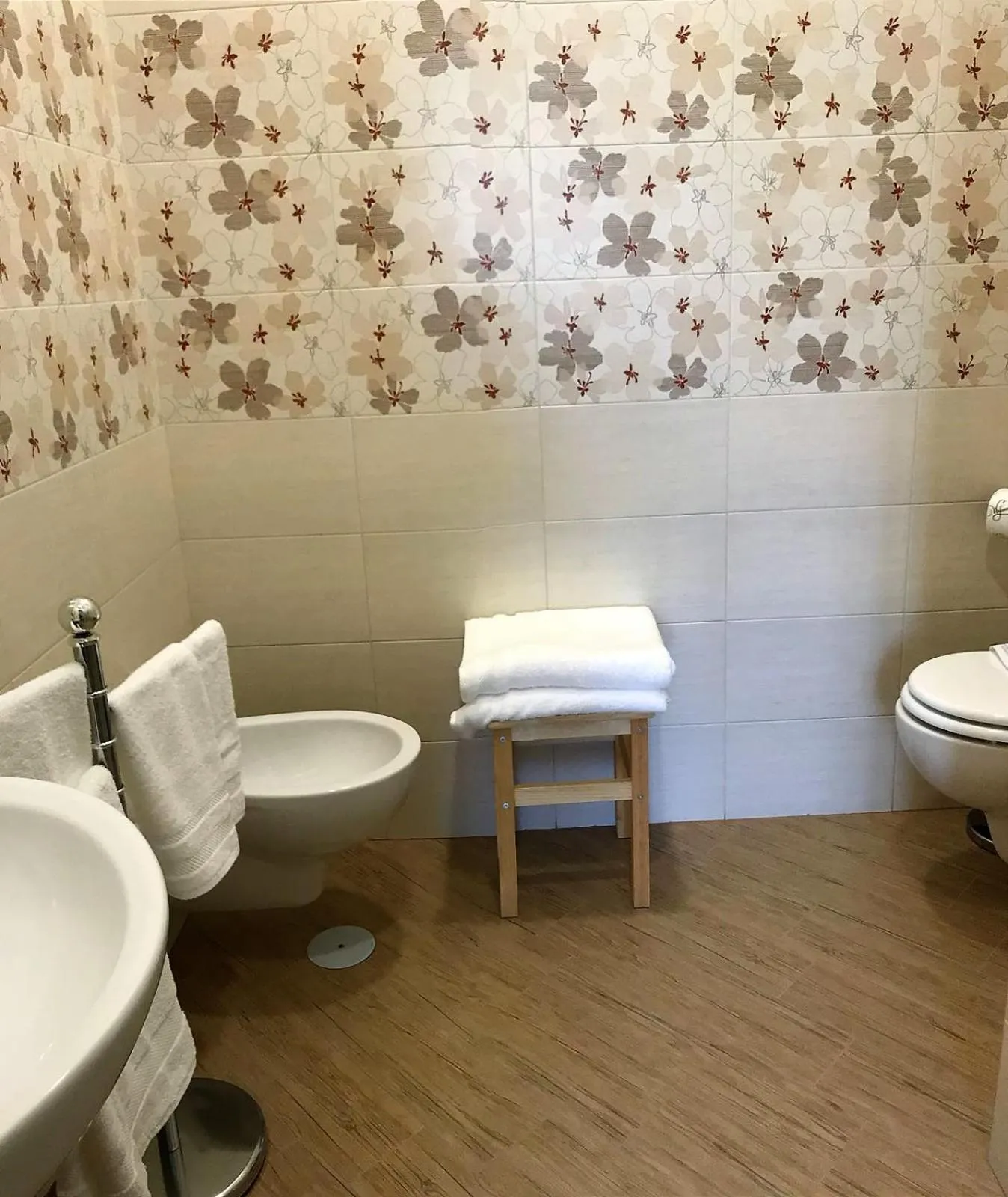 Shower in Le Tre Gemme