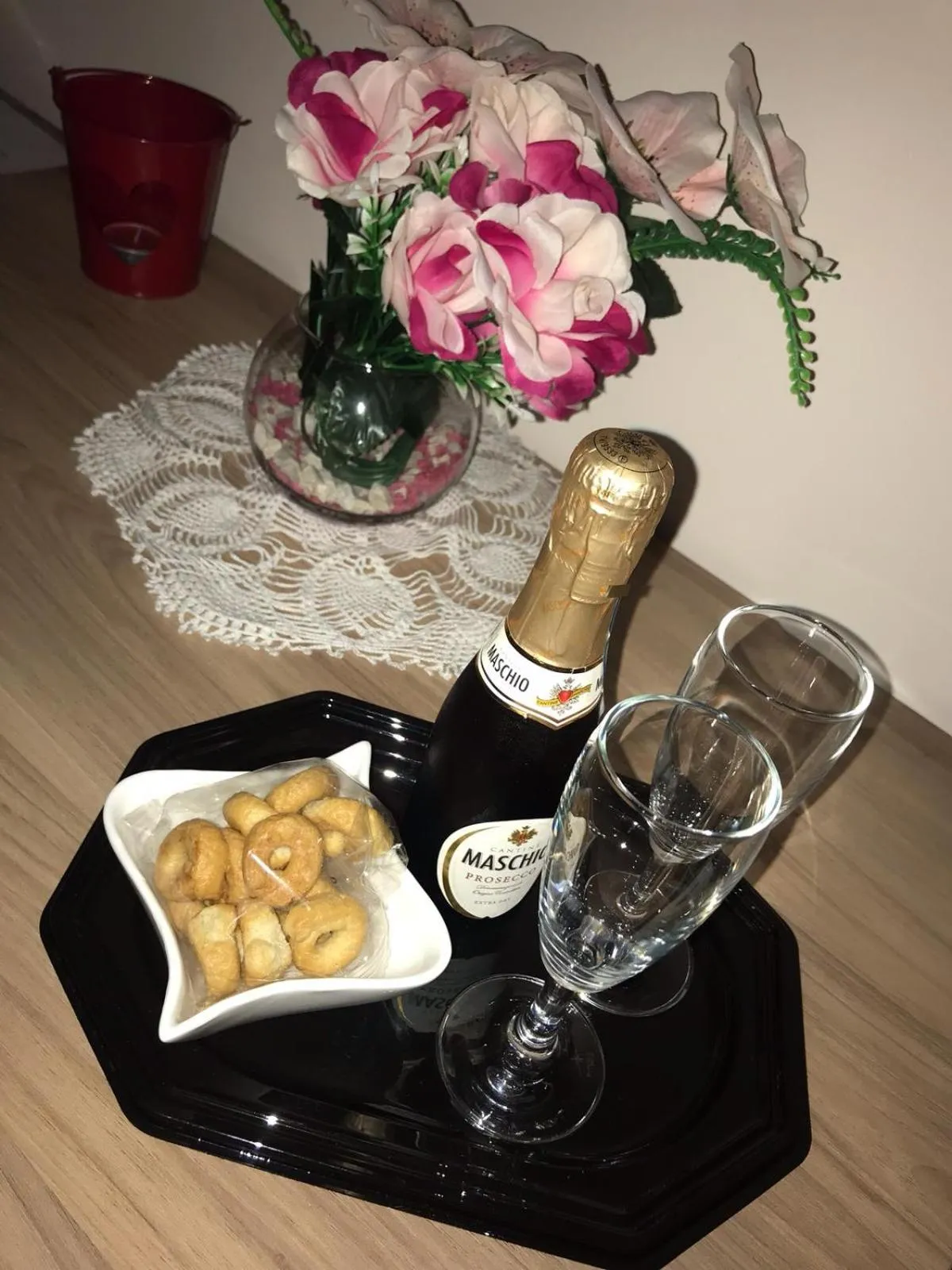 Food and drinks in Le Tre Gemme