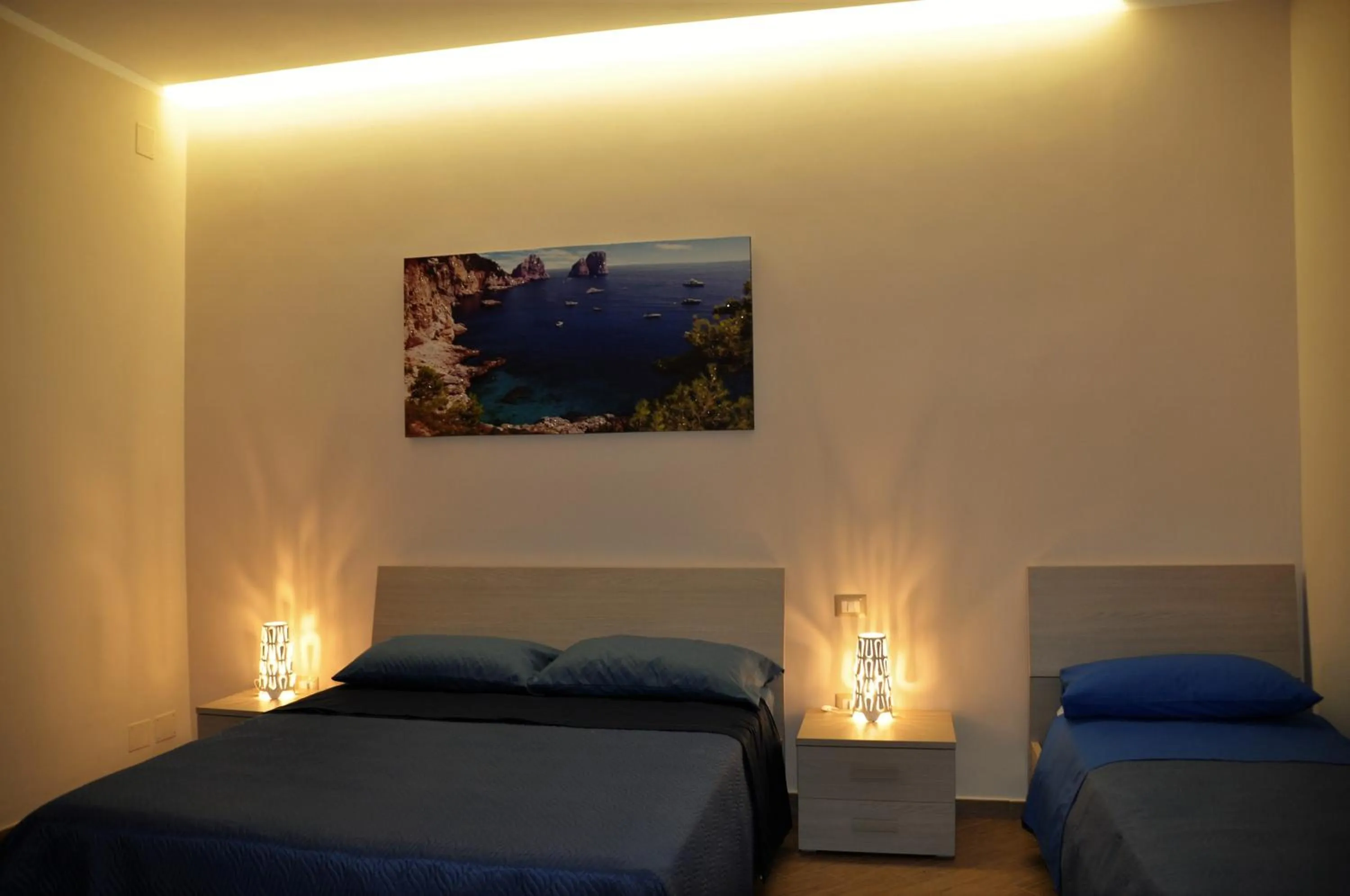 Photo of the whole room, Bed in Le Tre Gemme