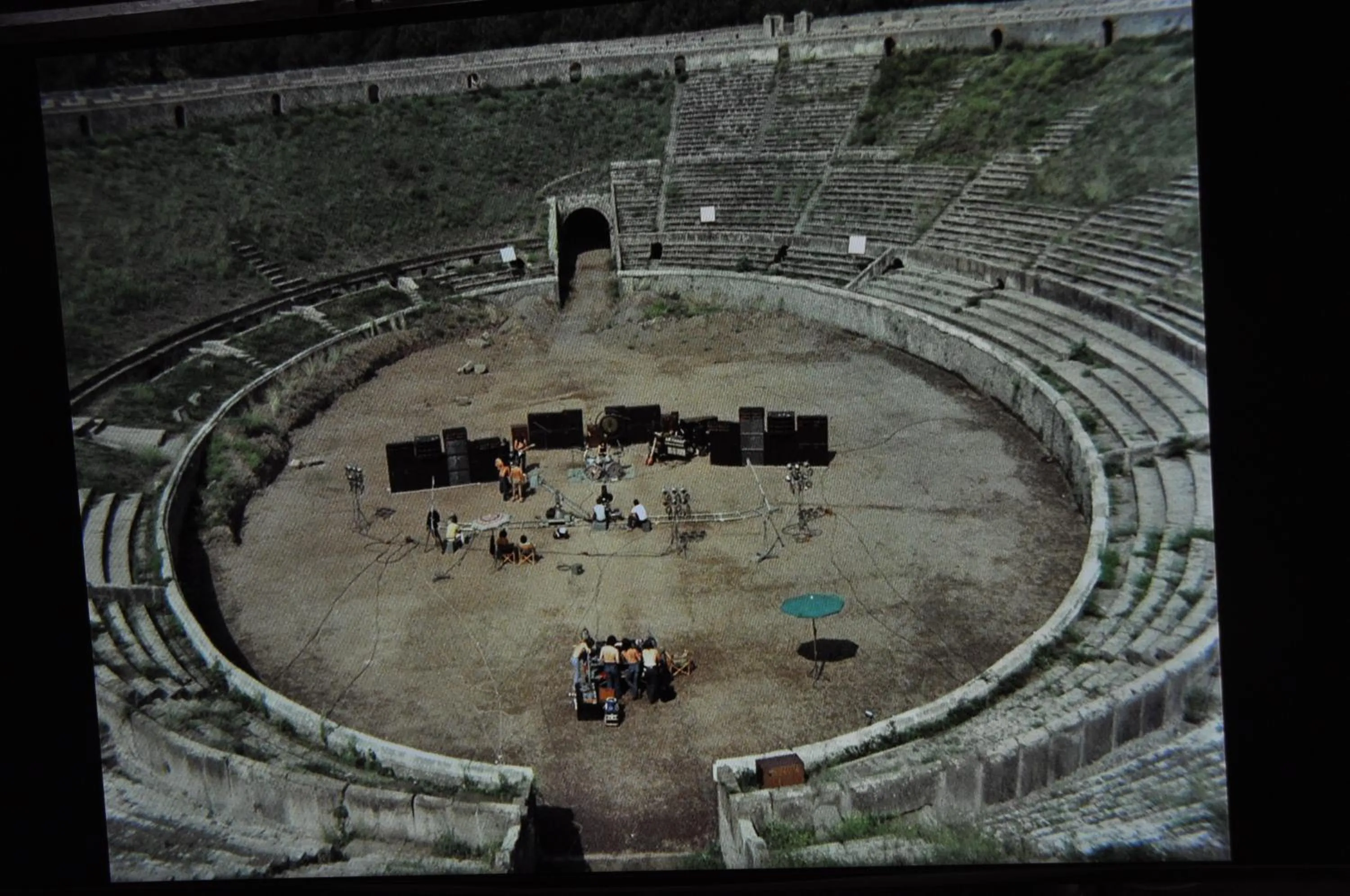 Bird's eye view in Le Tre Gemme