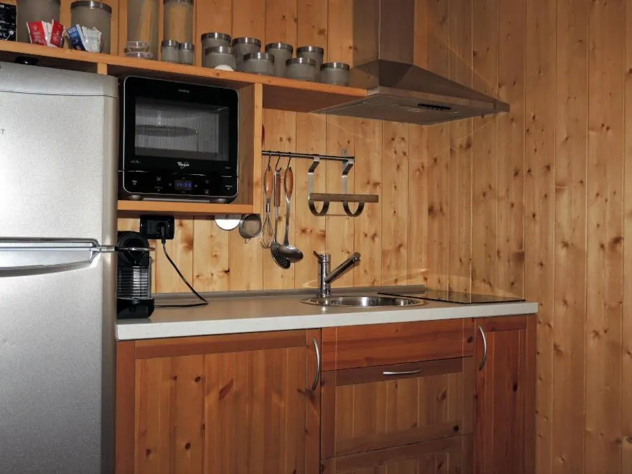kitchen in Bilocale centro paese con posto auto