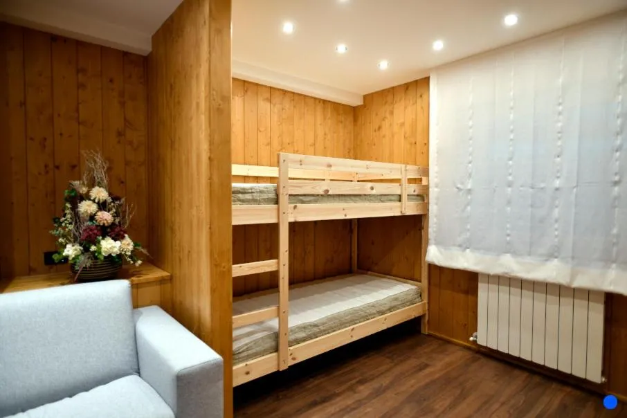 Bedroom, Bed in Bilocale centro paese con posto auto