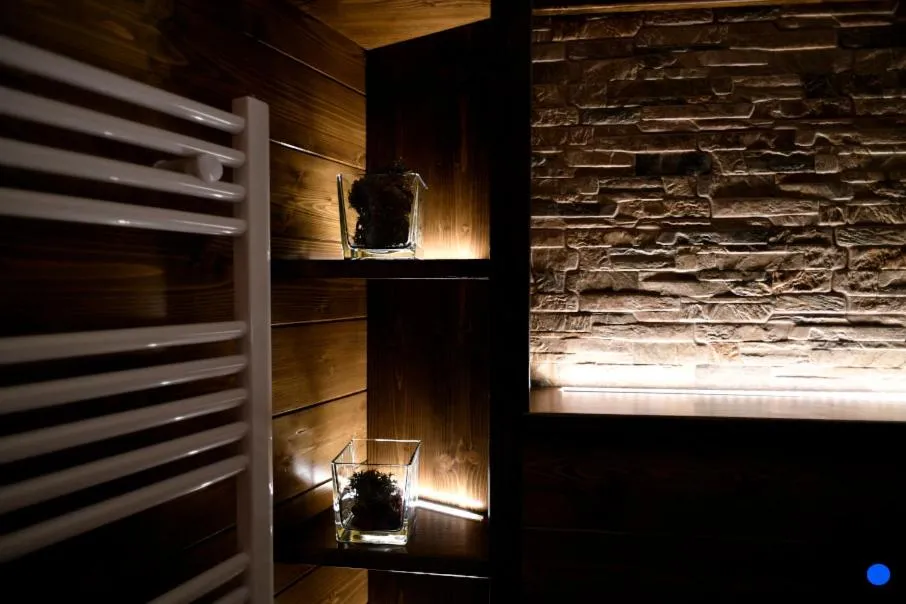 Bathroom in Bilocale centro paese con posto auto