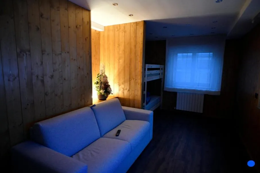 Bedroom in Bilocale centro paese con posto auto