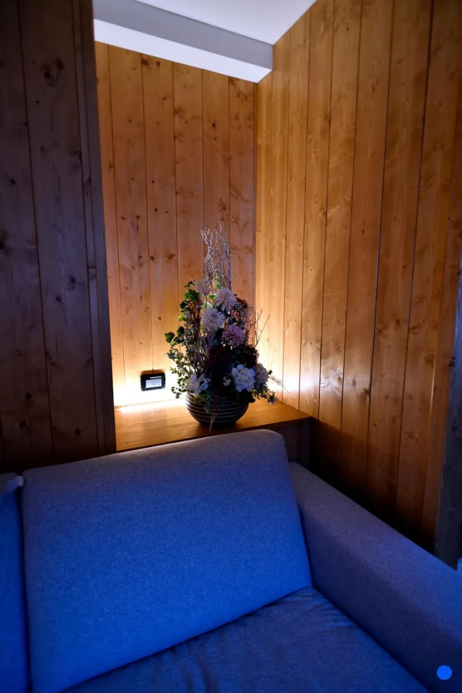 Bedroom in Bilocale centro paese con posto auto