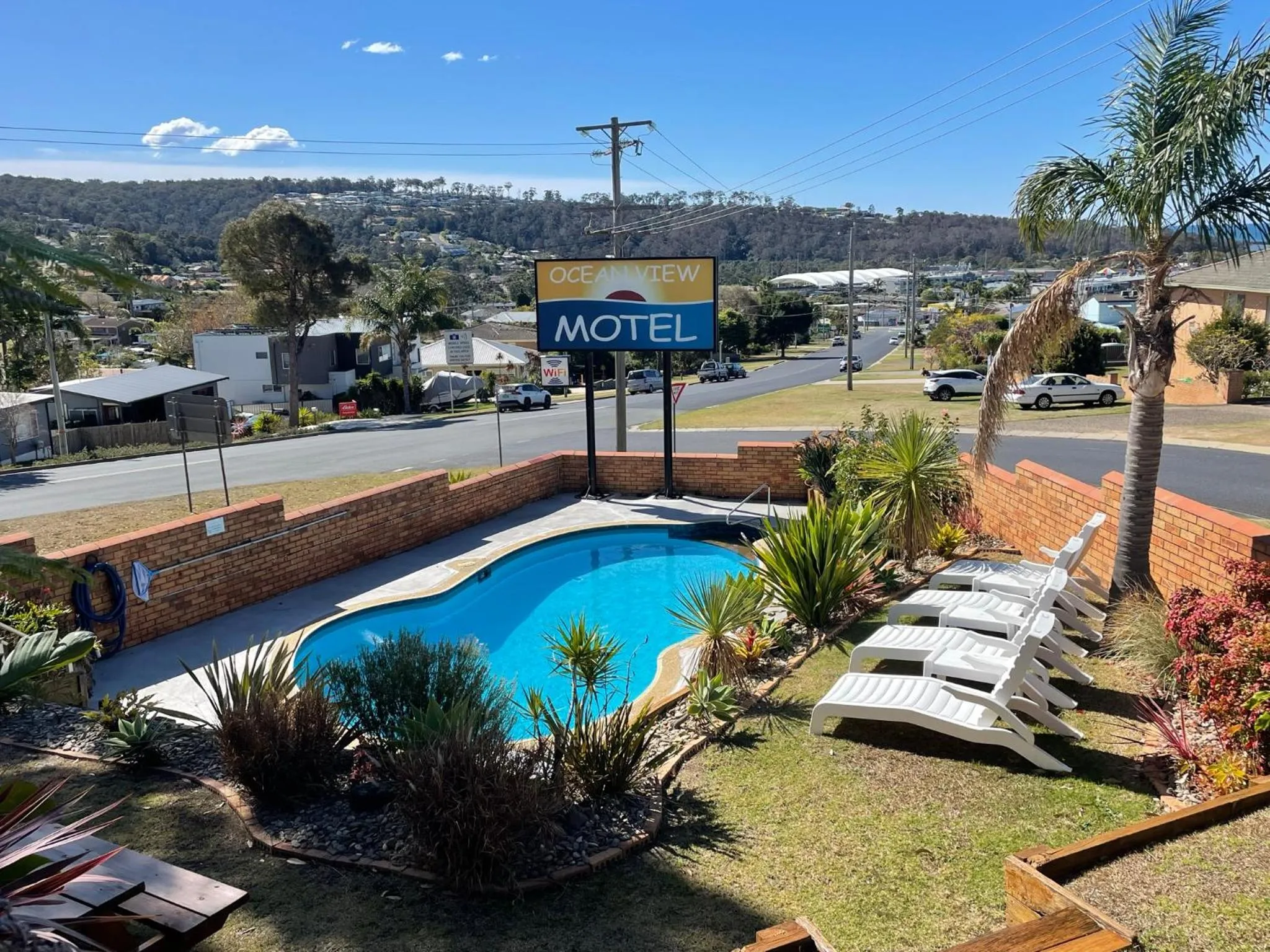 Neighbourhood in Ocean View Motor Inn Merimbula